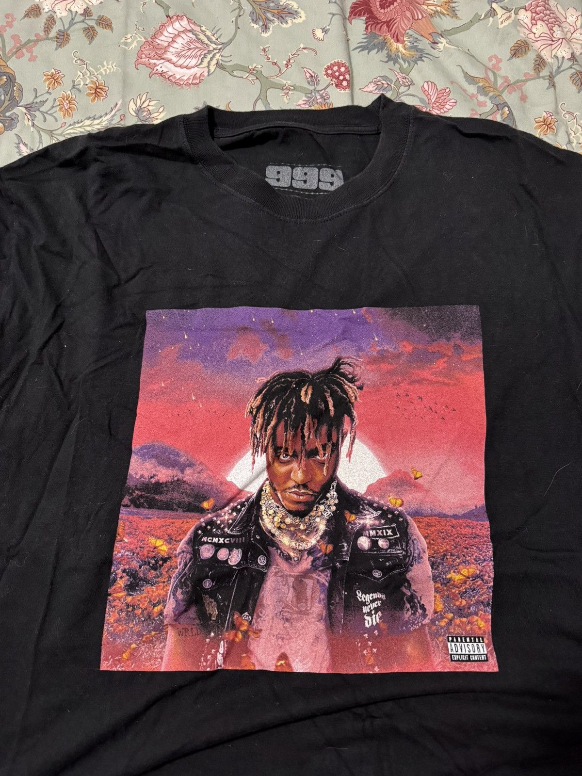 Band Tees Juice WRLD Legends Never Die Size US XL / EU 56 / 4 - 1 Thumbnail