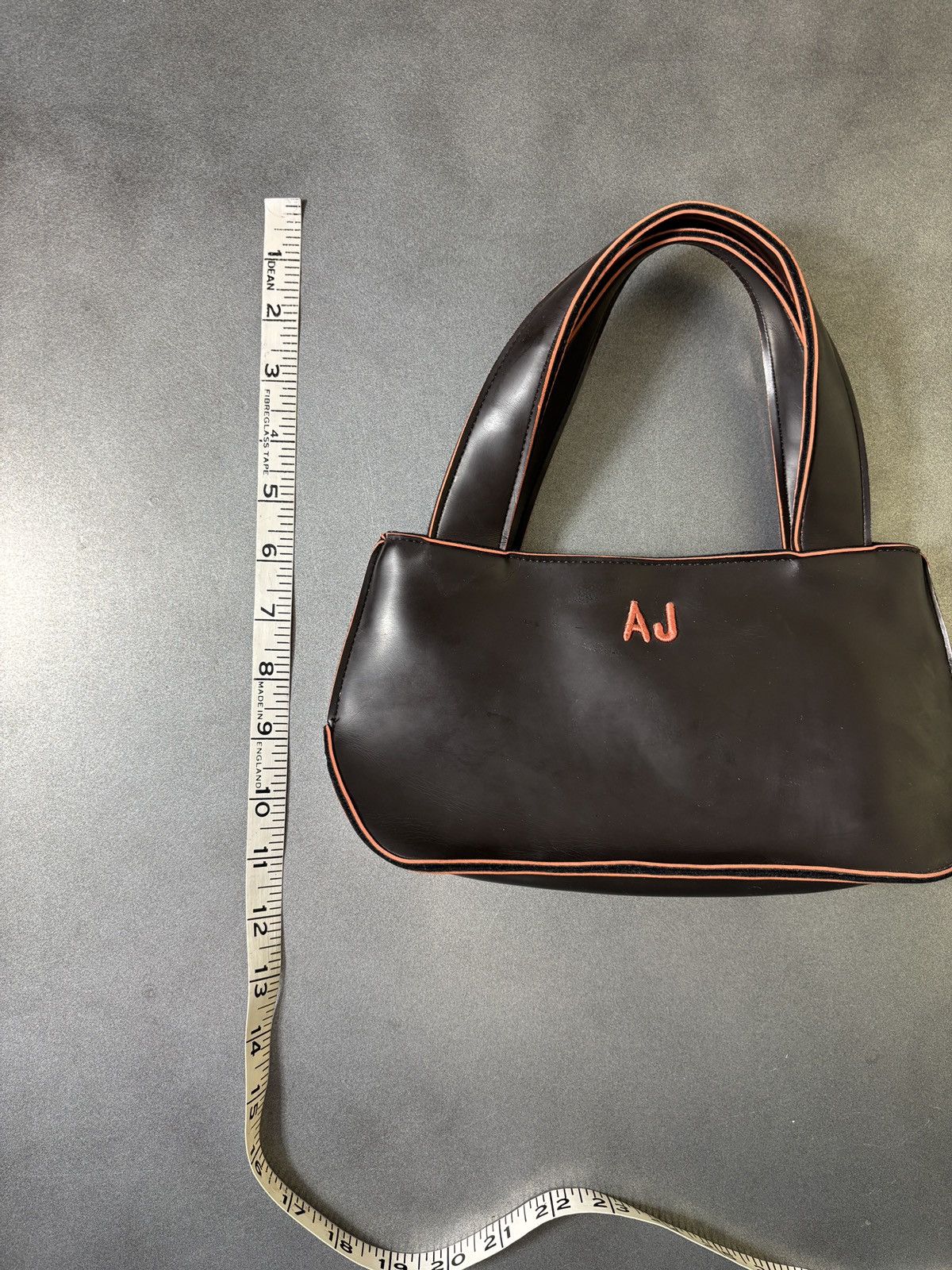 Emporio Armani × Giorgio Armani × Vintage Vintage Armani Jeans Mini Purse PVC 90s 2000s Y2K Size ONE SIZE - 6 Thumbnail