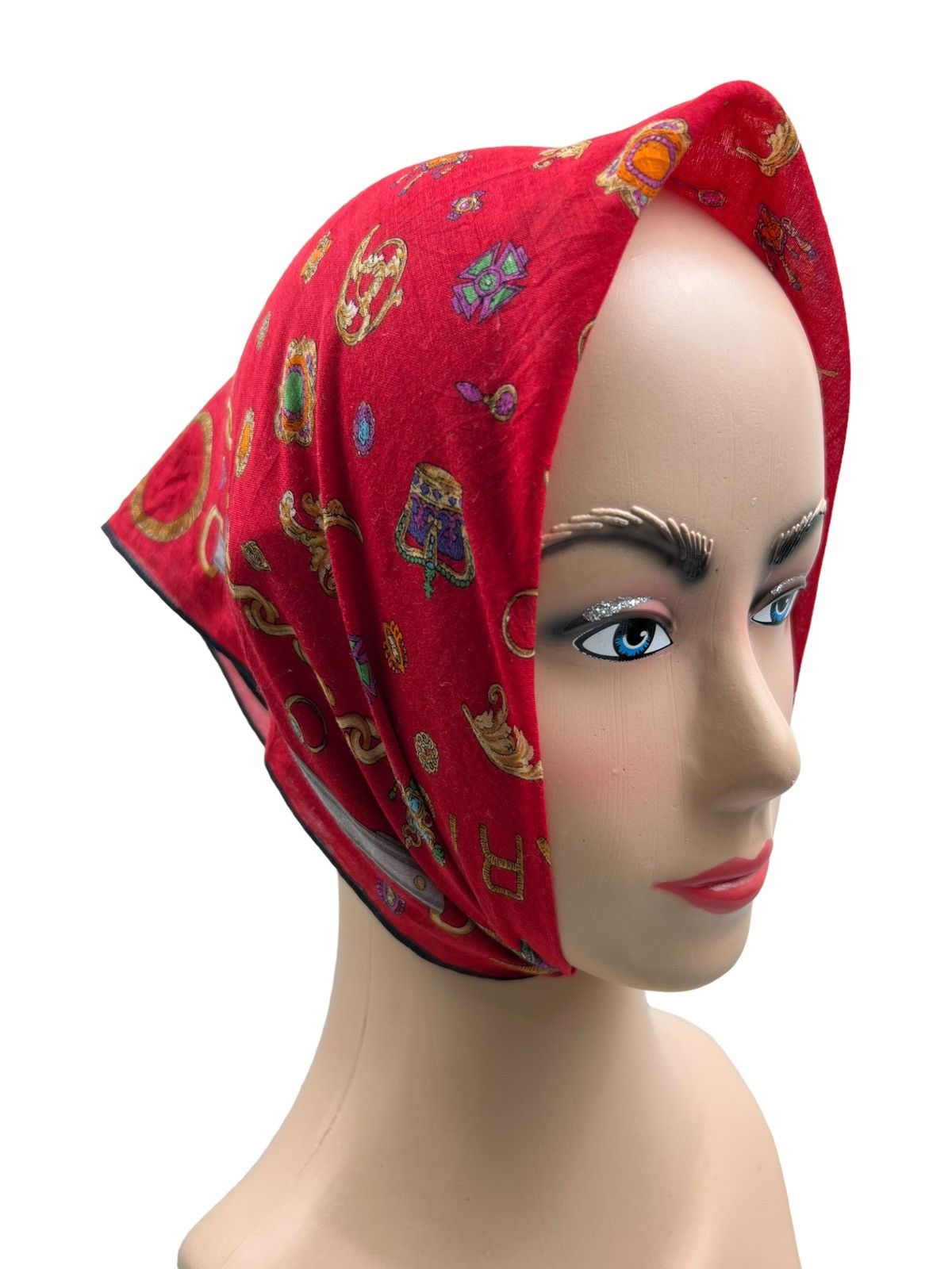 Celine Celine Handkerchief Neckerchief Bandana Pocketsquare Size ONE SIZE - 1 Thumbnail
