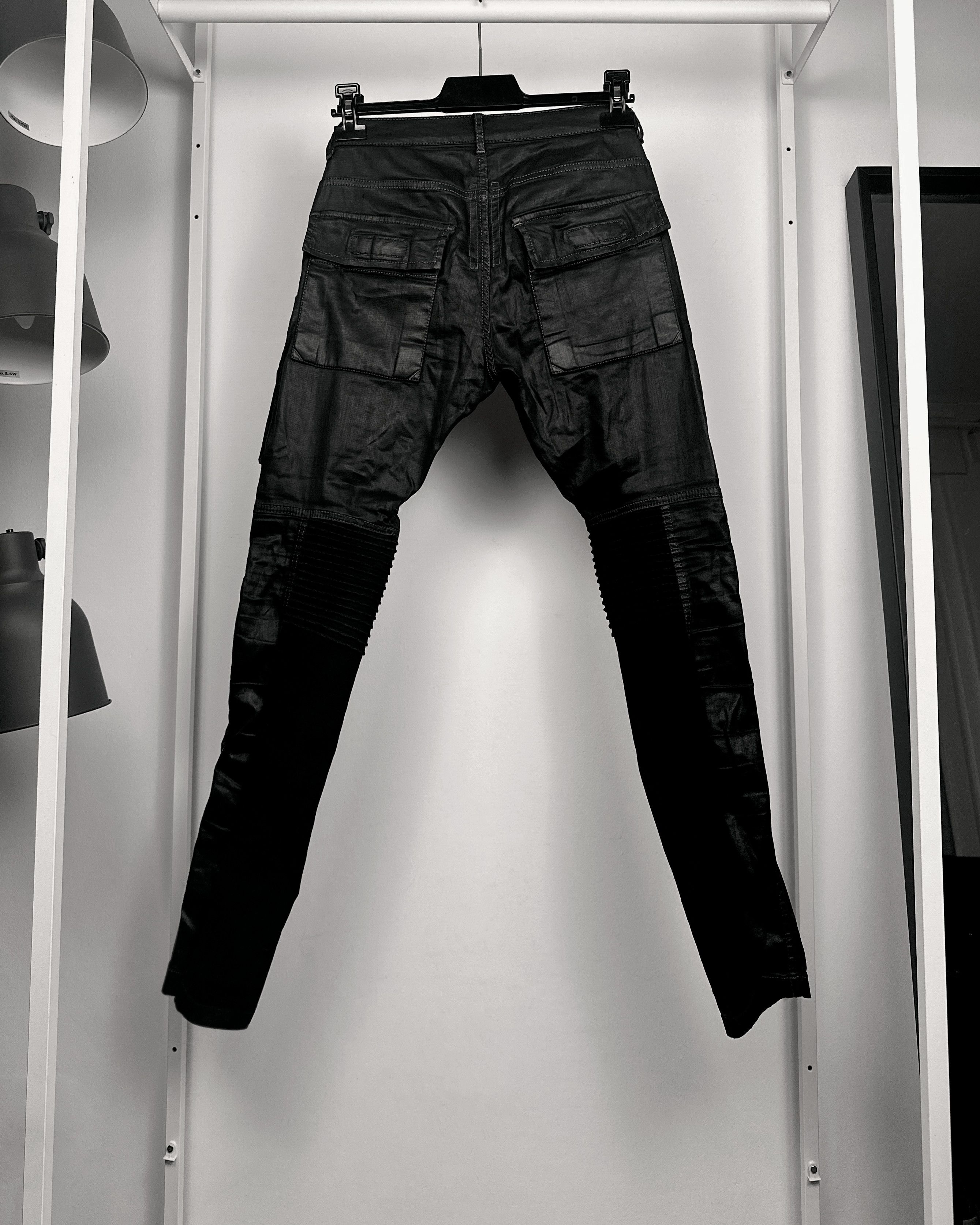 Rick Owens Rick Owens Drkshdw Waxed Memphis Denim | Grailed