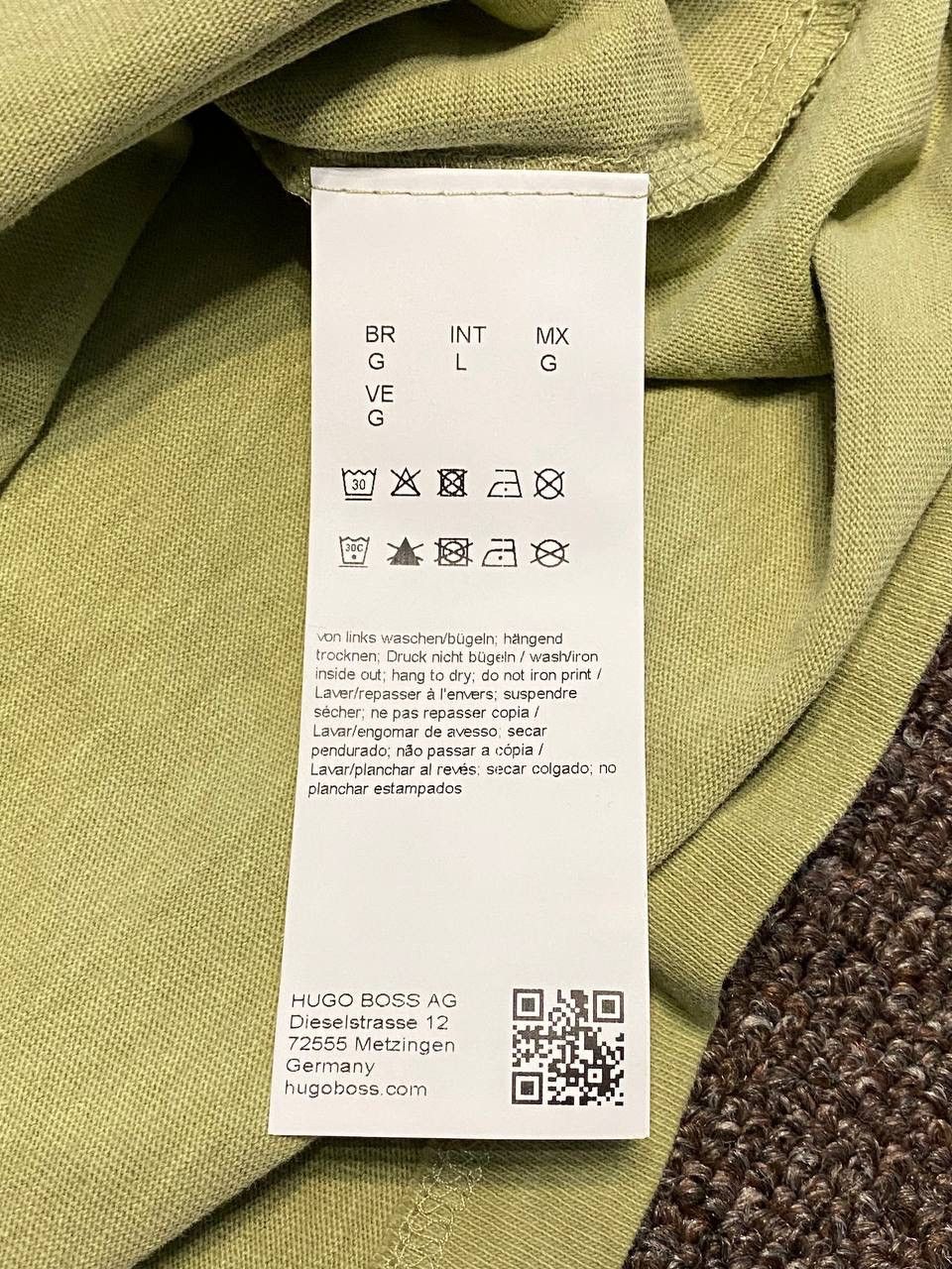 Hugo Boss Hugo Boss Logo T-Shirt Size US L / EU 52-54 / 3 - 4 Thumbnail