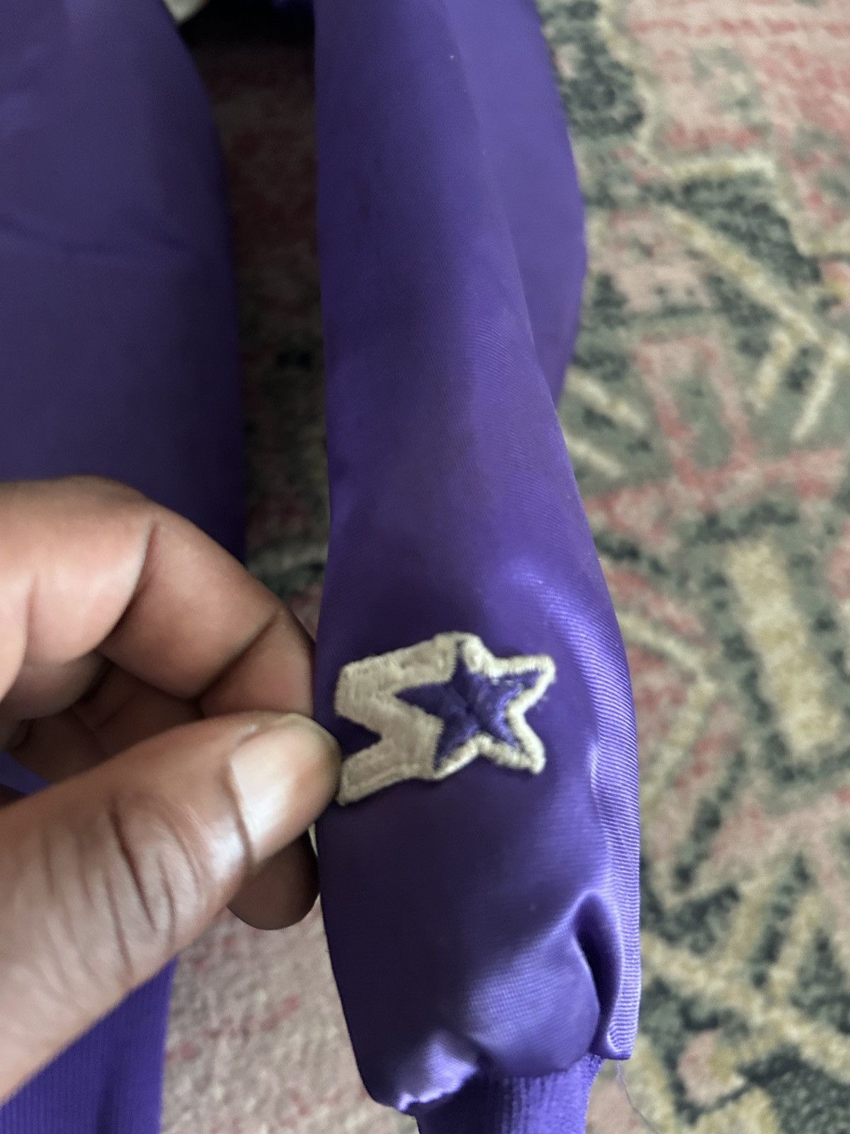Starter Vtg 80s Los Angeles Lakers Starter Satin Jacket Size US S / EU 44-46 / 1 - 4 Thumbnail