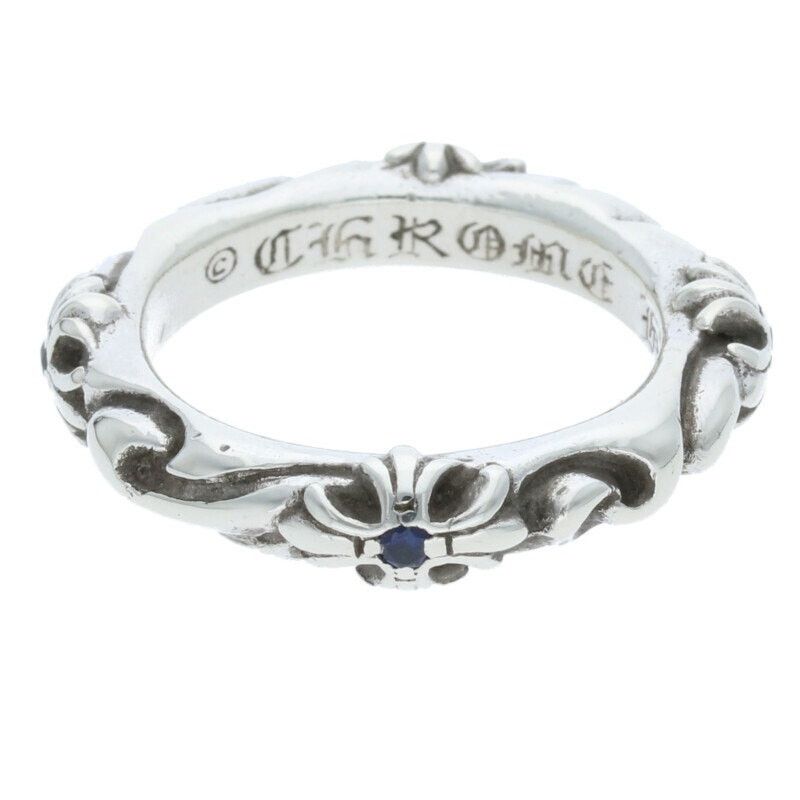 Chrome Hearts Chrome Hearts Infinity Sapphire Cross Ring