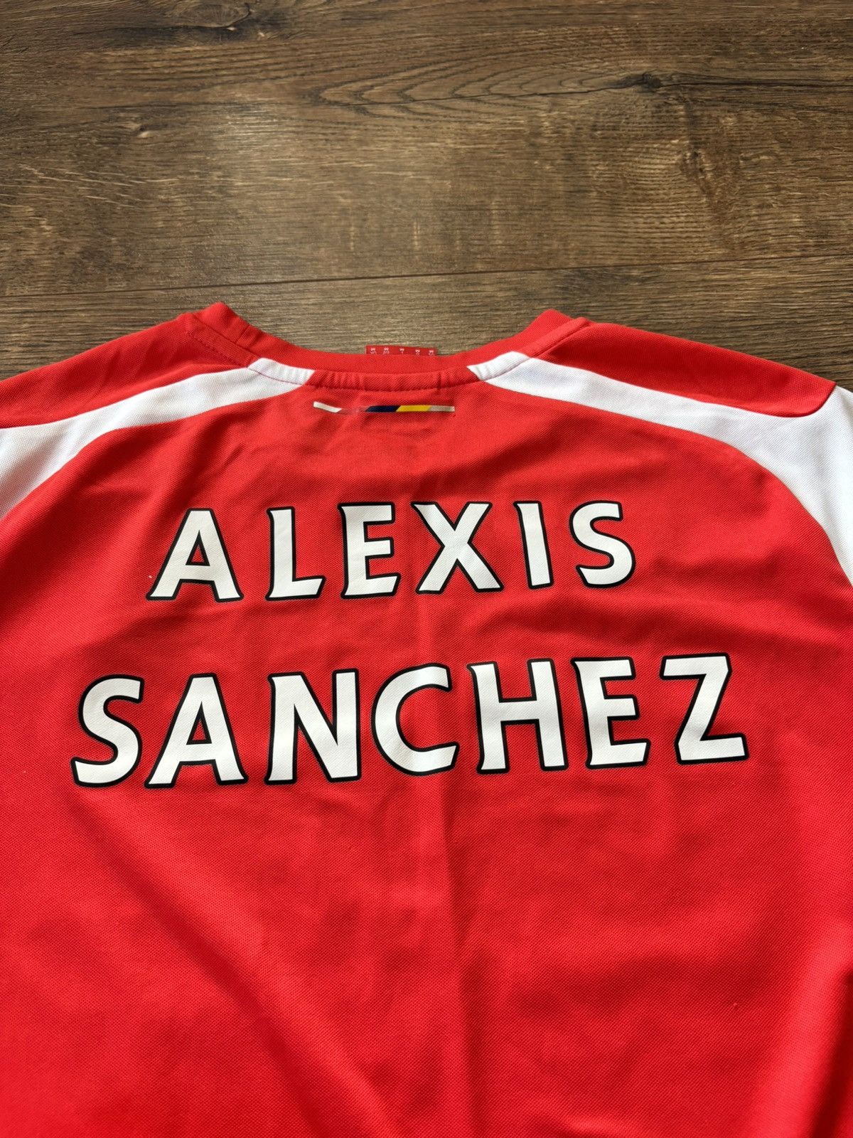 Puma Puma 2014-15 ARSENAL LONDON SHIRT JERSEY M Alexis Sanchez Size US M / EU 48-50 / 2 - 2 Thumbnail