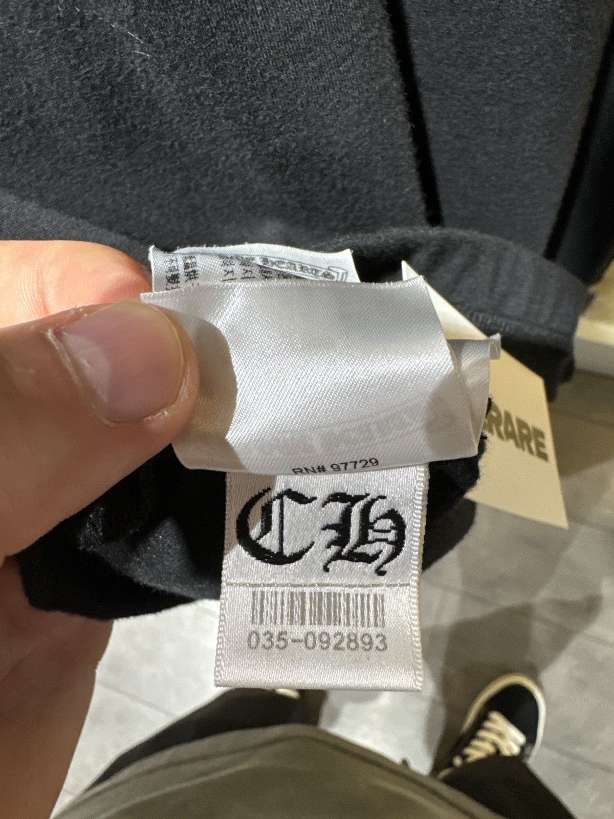 Chrome Hearts Chrome Hearts FOTI longsleeve Size US M / EU 48-50 / 2 - 3 Thumbnail