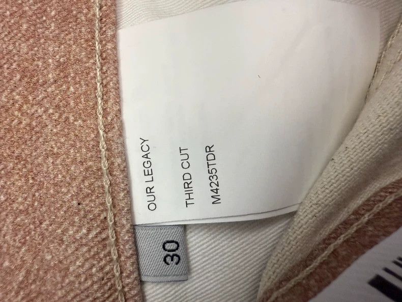 Our Legacy Our Legacy size30 Pink onyx jeans Size US 30 / EU 46 - 4 Thumbnail