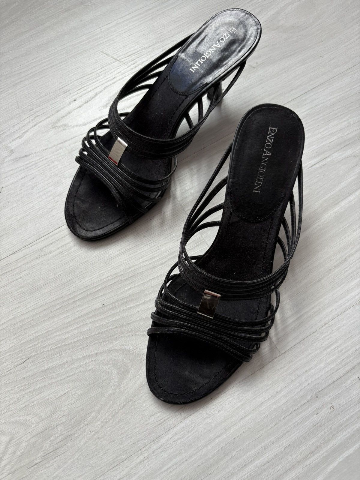 Vintage Enzo Angiolini mules Size US 6.5 / IT 36.5 - 5 Thumbnail