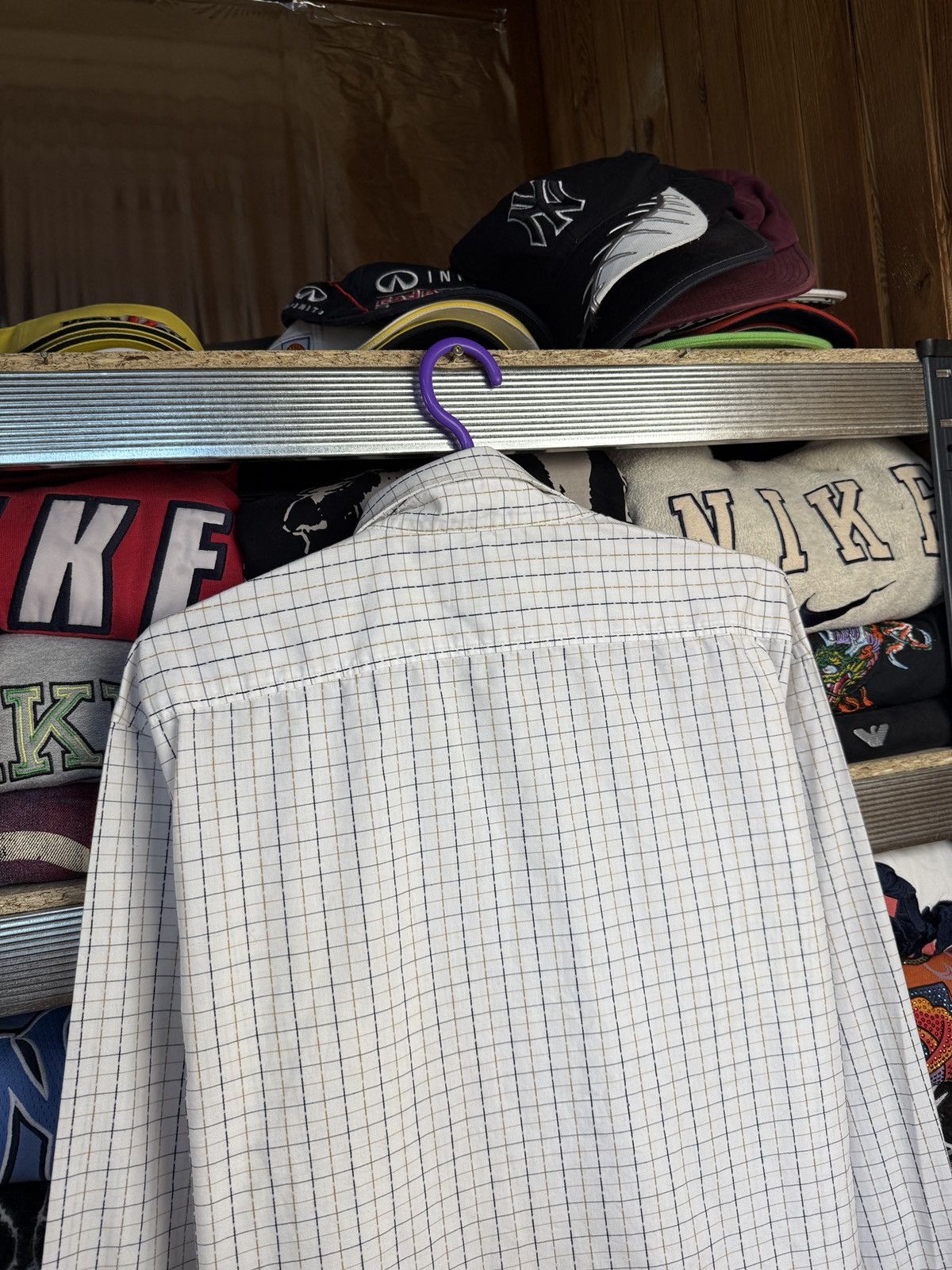 Vintage Striped YSL Shirt Summer Yves Saint Laurent Shirt Size US L / EU 52-54 / 3 - 8 Thumbnail