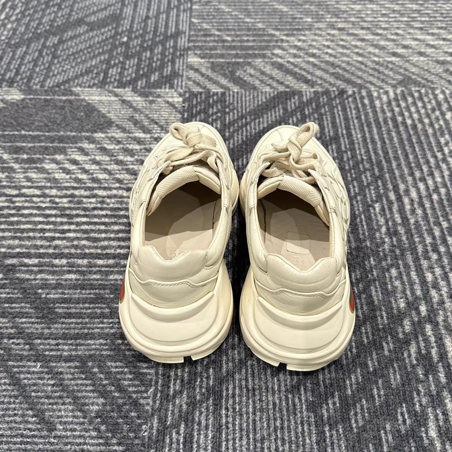 Gucci Gucci Rhyton Dad Sneaker 35.5 Near Mint Condition Size US 5 / IT 35 - 3 Thumbnail