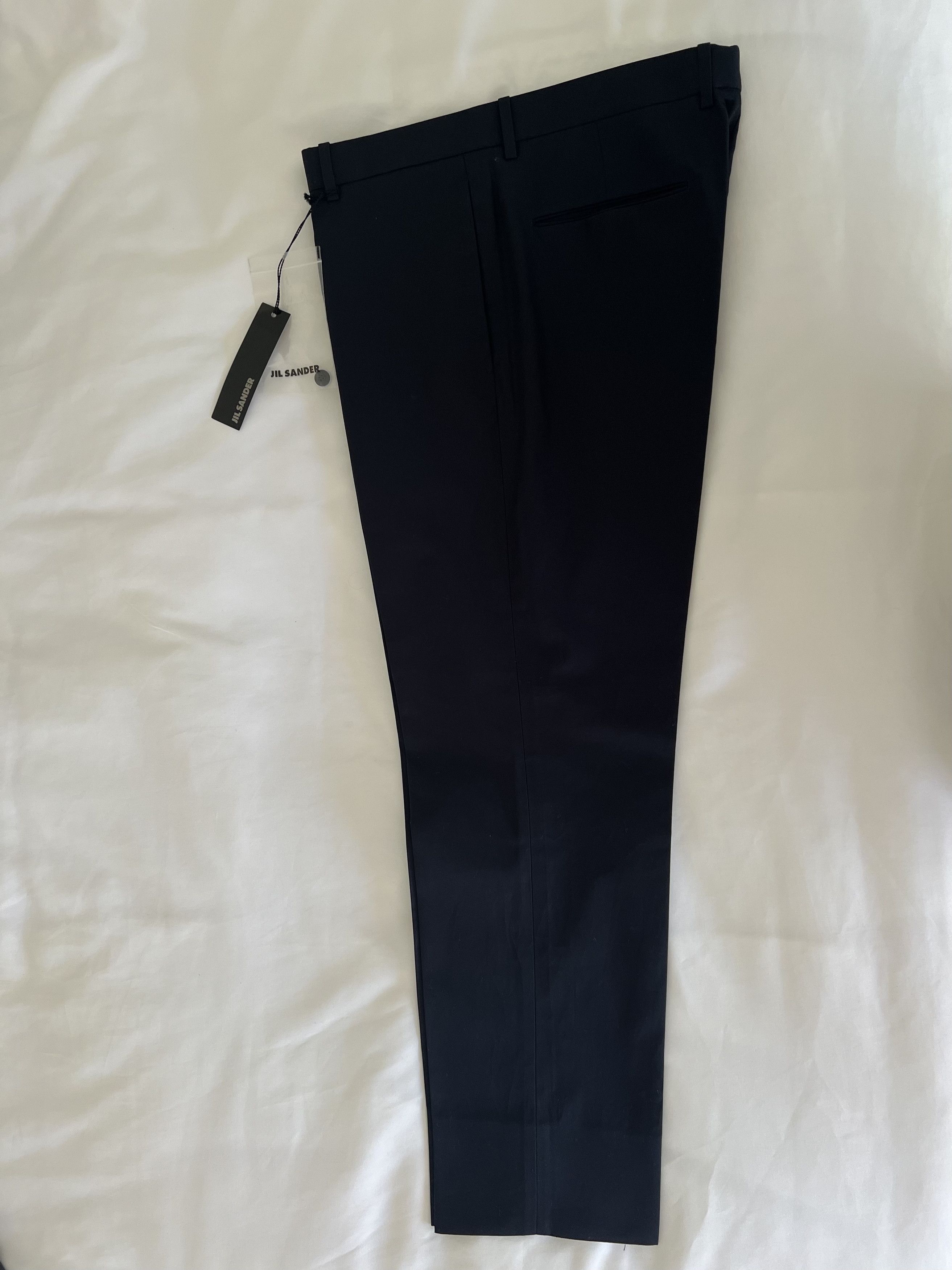 Jil Sander *BNWT* JIL SANDER NAVY SPRING/SUMMER SUIT 50/52 Size 52R - 6 Thumbnail