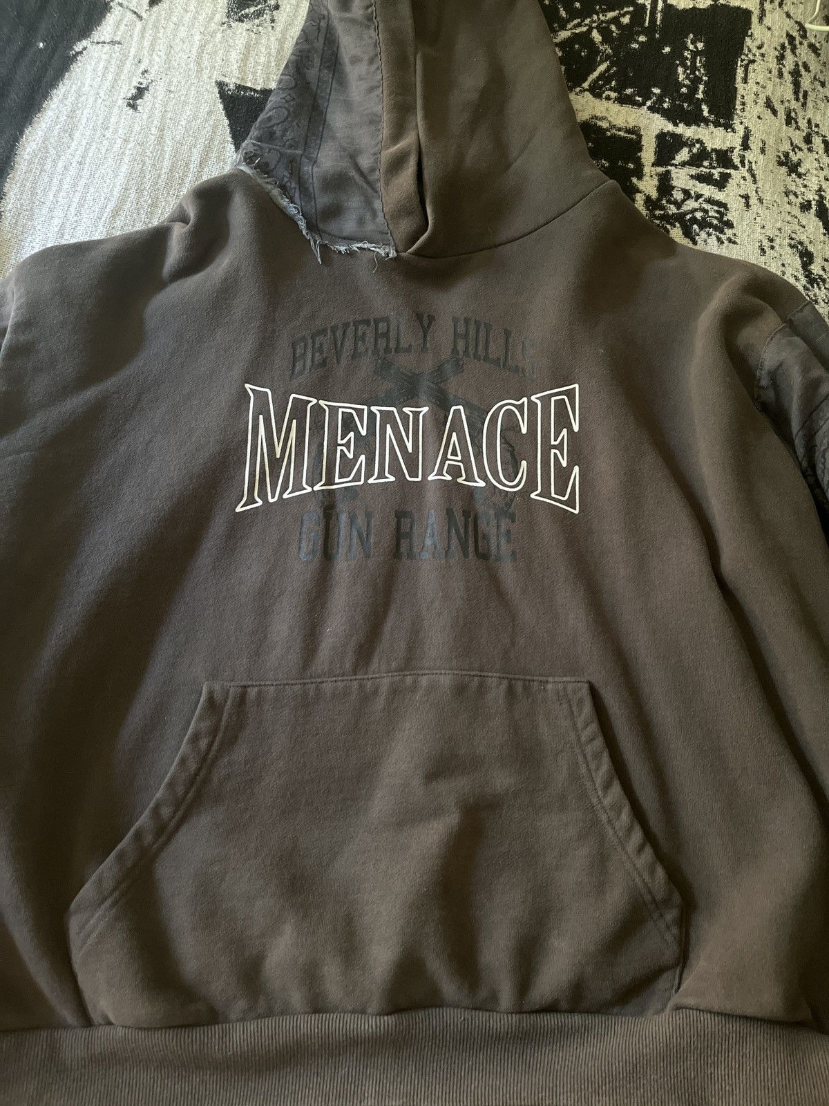 Menace Menace Beverly Hills Gun Range Hoodie Size US L / EU 52-54 / 3 - 1 Thumbnail