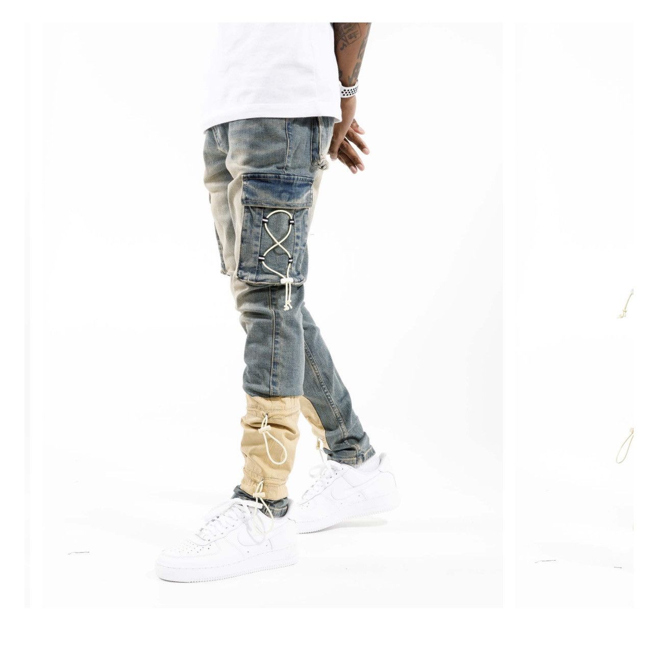 SERENEDE SERENEDE INFINITY 8 CARGO JEANS Size US 30 / EU 46 - 1 Thumbnail
