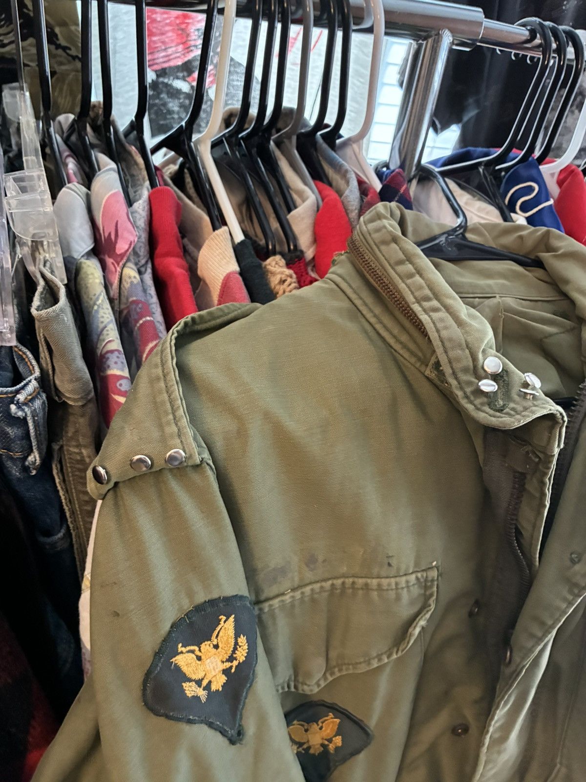 Vintage Vintage 1970’s The Clash US Army field jacket Size US S / EU 44-46 / 1 - 5 Thumbnail