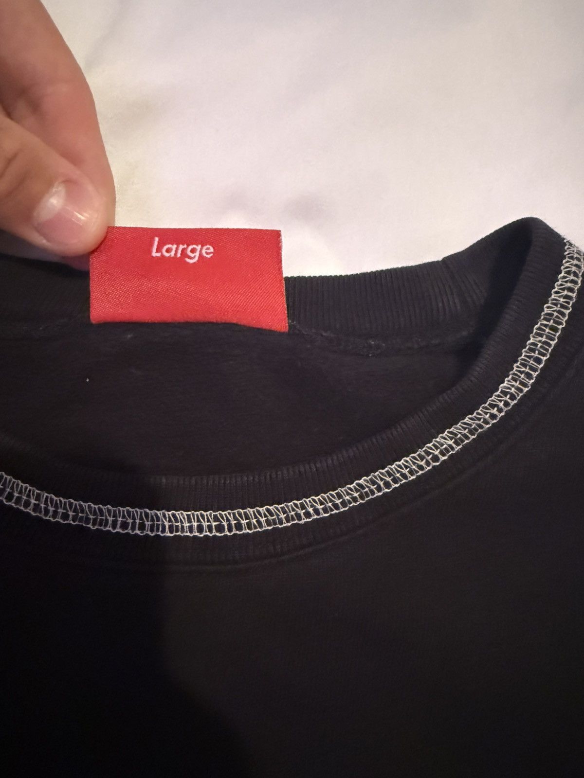 Supreme Vintage Supreme Crewneck Size US L / EU 52-54 / 3 - 4 Thumbnail