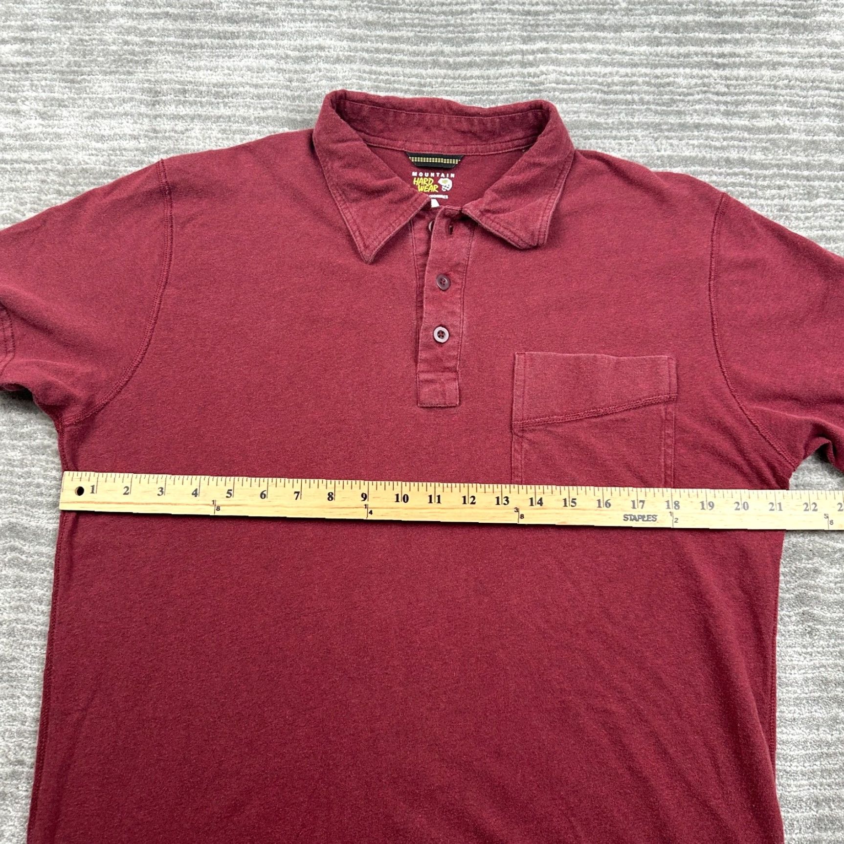 Mountain Hardwear Mountain Hardwear Polo Shirt Mens Medium Red Outdoors Hiking Casual Adult Polo Shirt Mens Medium Red Outdoors Hiking Casual Adult Size US M / EU 48-50 / 2 - 7 Thumbnail