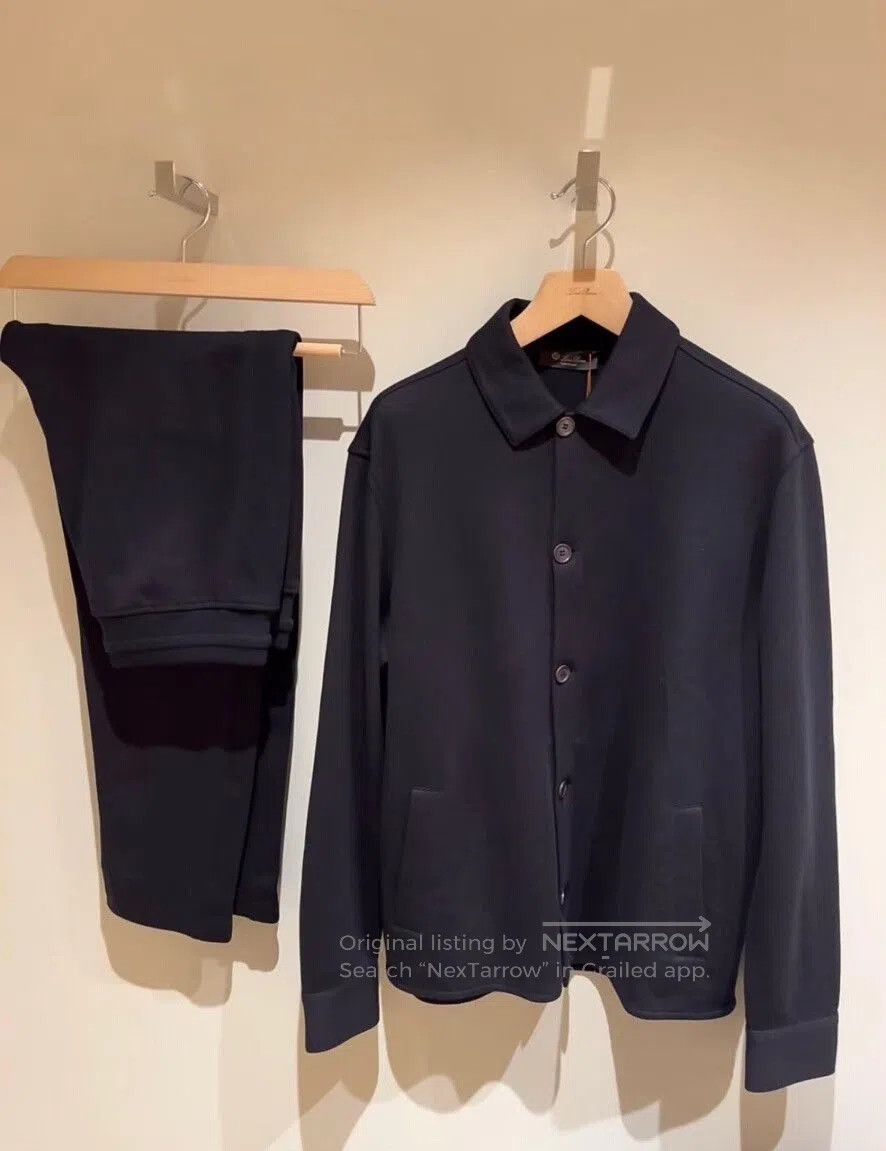 Loro Piana Loro Piana Men's Cashmere Blend Jacket. Size US S / EU 44-46 / 1 - 8 Thumbnail