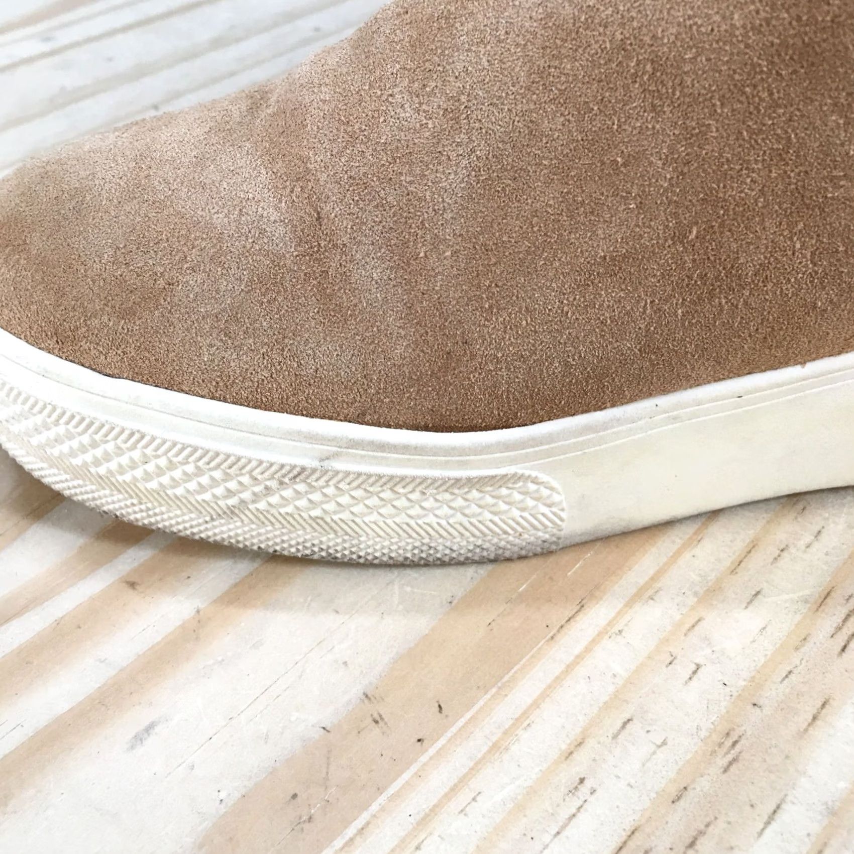Dolce Vita Dolce Vita Boots Women Chelsea Leather Pull On Hidden Wedge Casual Brown 8.5 M Shoe Size US 9 / IT 39 - 6 Thumbnail