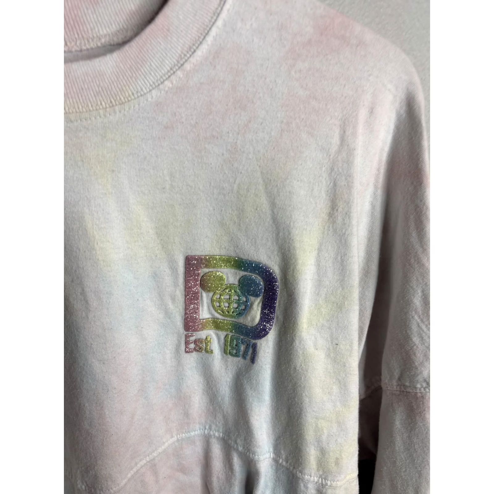 Disney Disney Parks Walt Disney World Glitter Top Spirit Jersey Shirt Womens Small Size S / US 4 / IT 40 - 4 Thumbnail