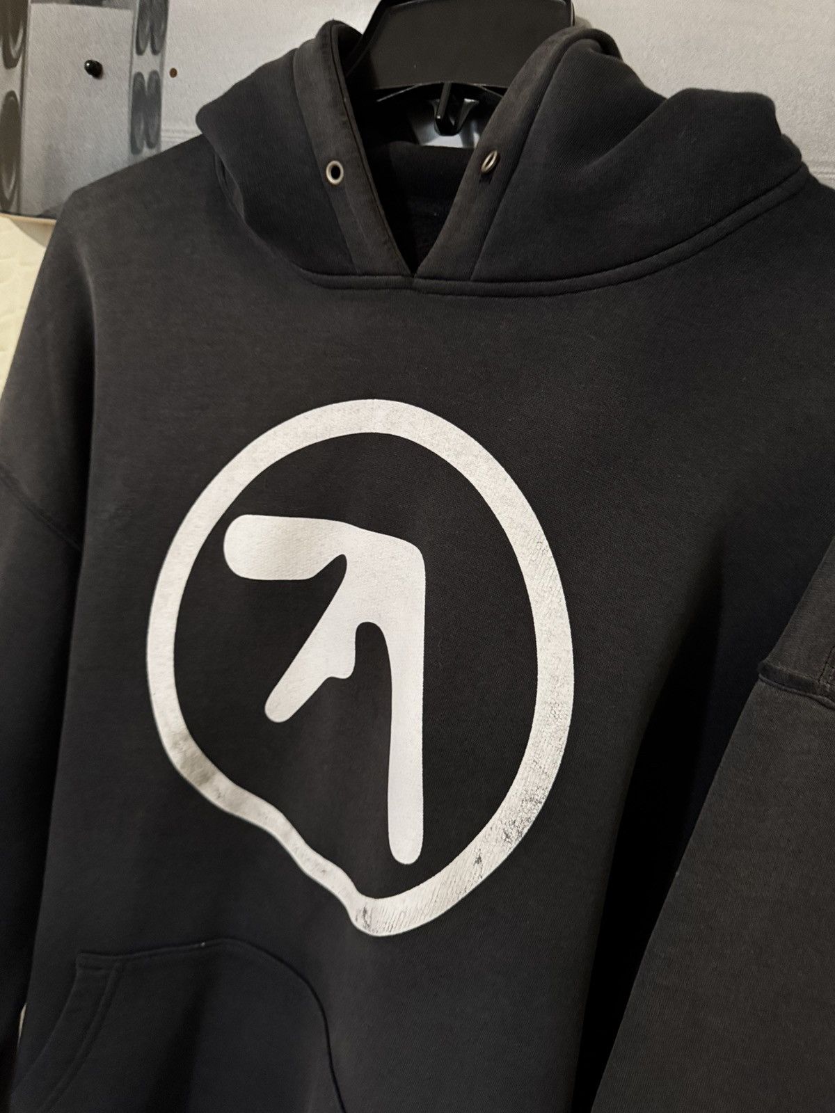 Vintage Vintage Aphex Twin hoodie Size US M / EU 48-50 / 2 - 2 Thumbnail
