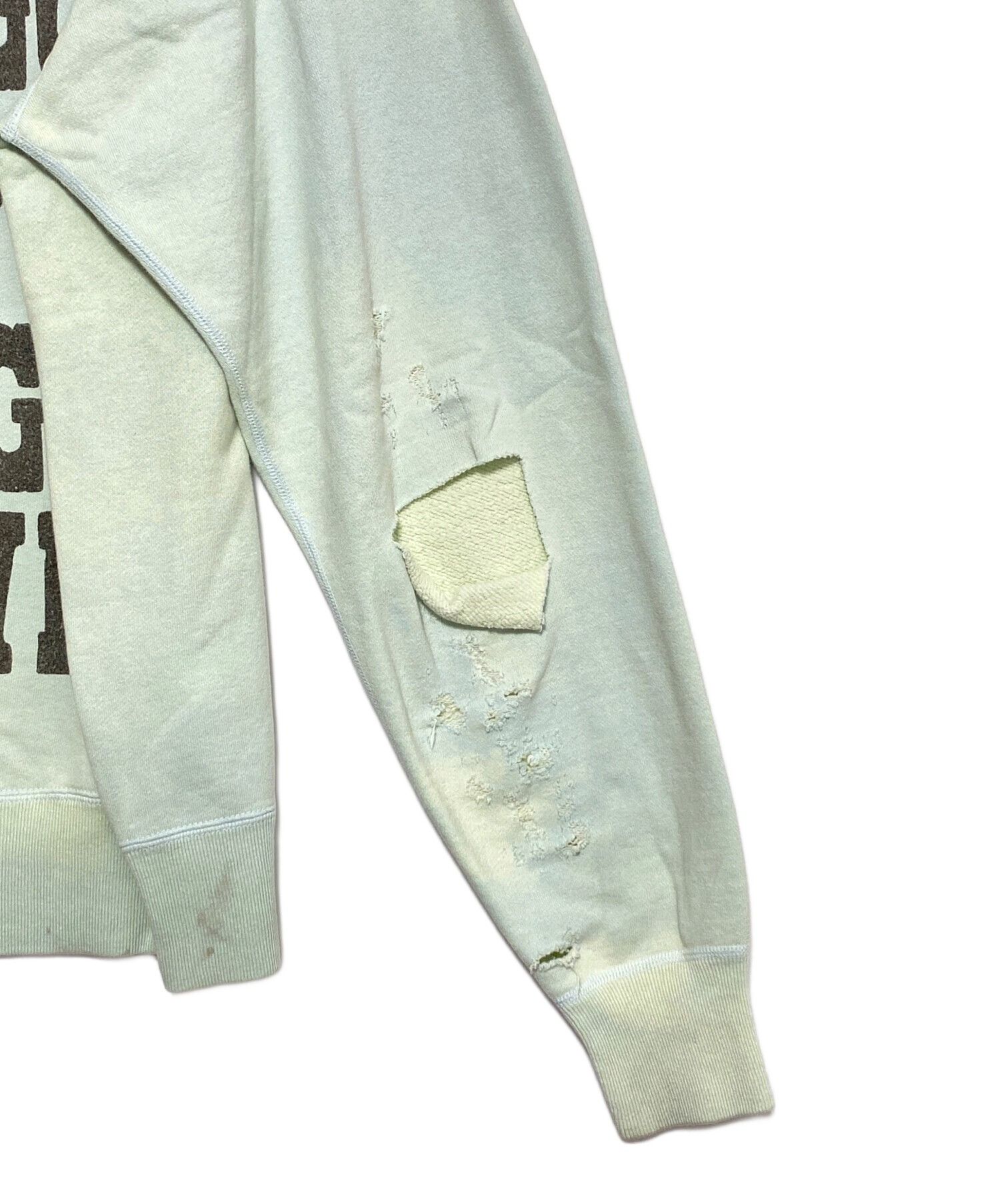 Saint Michael SAINT MICHAEL 23AW JESUS Crew Neck Cotton Sweatshirts Size L Size US L / EU 52-54 / 3 - 8 Thumbnail