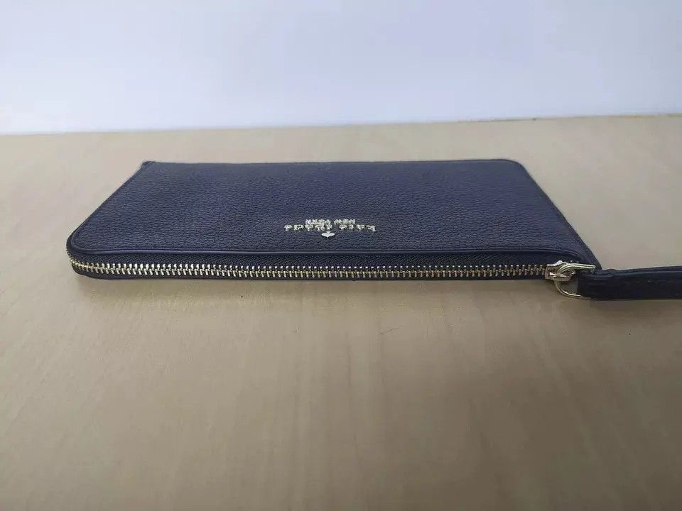 Kate Spade Kate Spade New York L-Zip Leather Wristlet T-0014 Size ONE SIZE - 4 Thumbnail