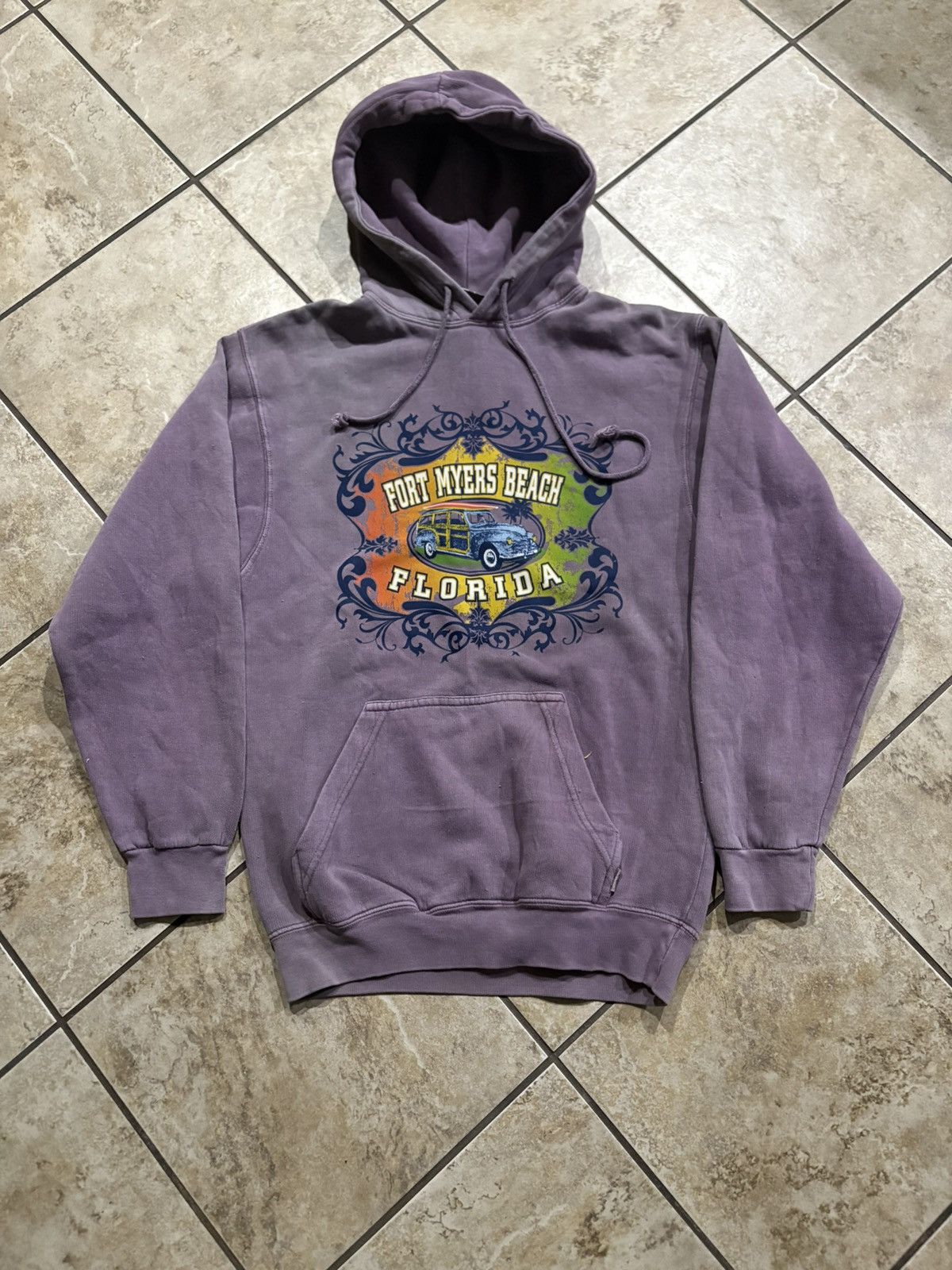 Other Vintage surf hoodie Size US S / EU 44-46 / 1 - 1 Thumbnail