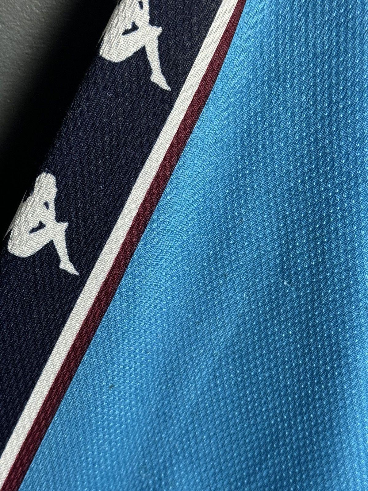 Kappa Manchester City 97/99 Home Football Long Sleeve Jersey Size US S / EU 44-46 / 1 - 11 Thumbnail