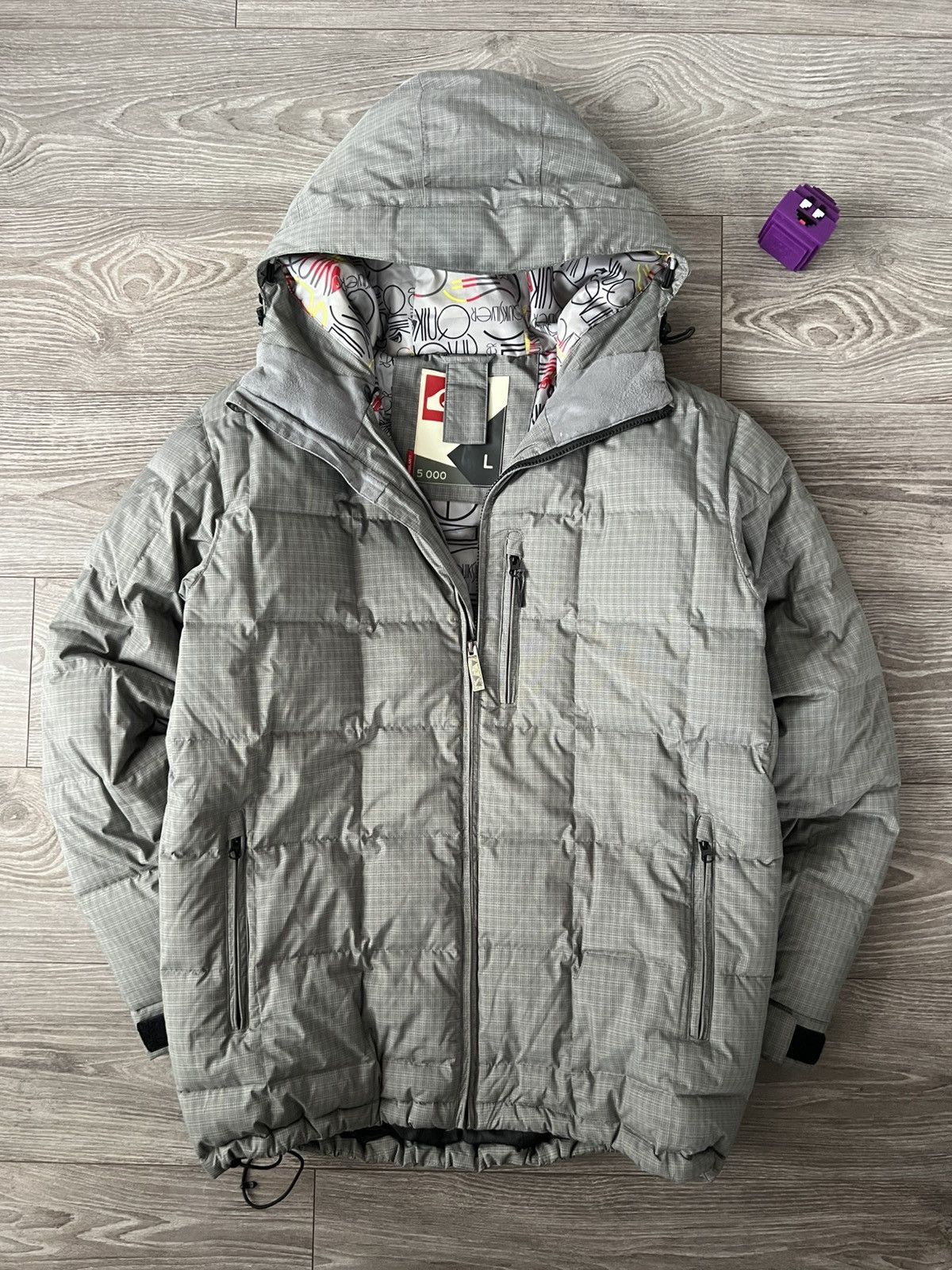 Quiksilver Quicksilver Waterproof Tech Utility Ski Goose Down Jacket Size US L / EU 52-54 / 3 - 13 Thumbnail