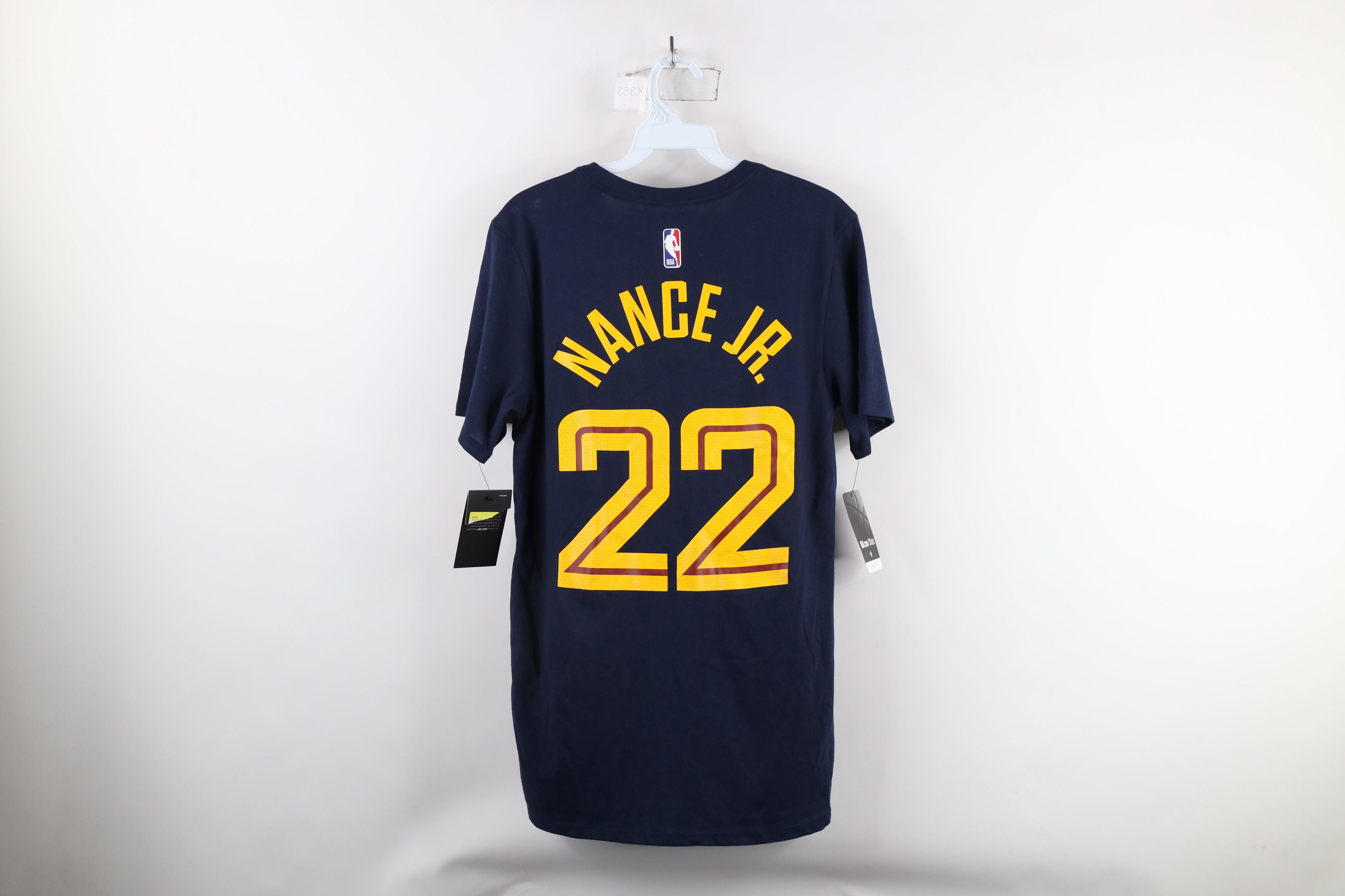 Nike × Vintage New Nike Jr Cleveland Cavaliers Basketball Jersey T-Shirt Size US S / EU 44-46 / 1 - 14 Thumbnail