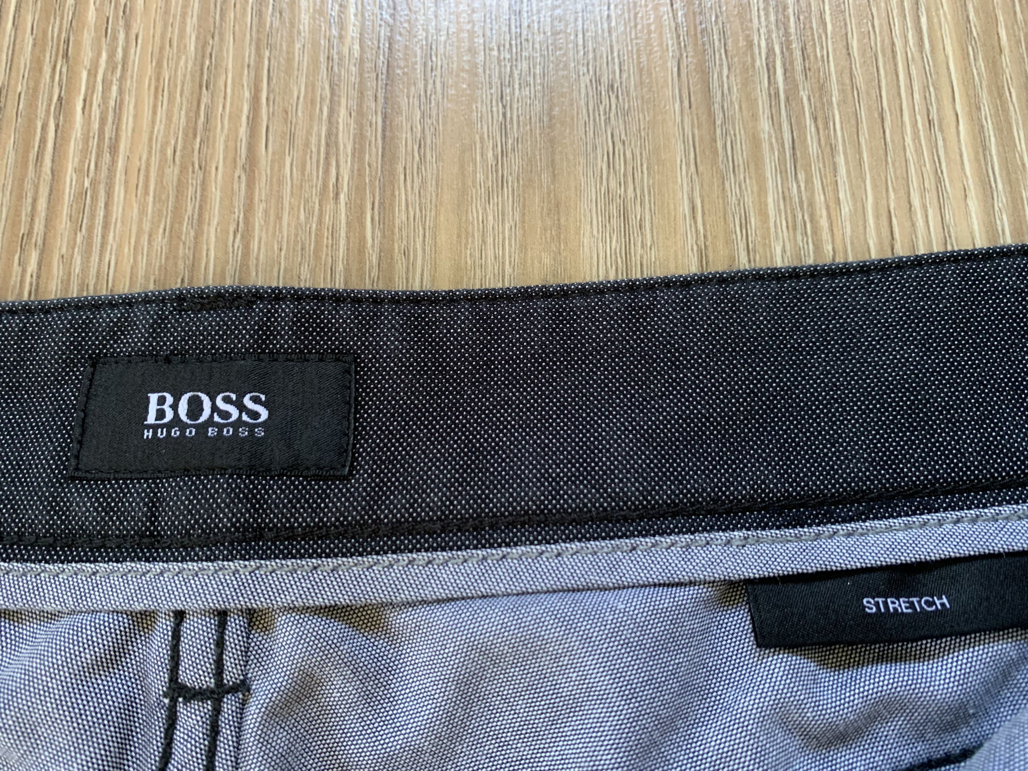 Hugo Boss Hugo Boss Mens Dark Gray Stretch Jeans Pants Size US 38 / EU 54 - 9 Thumbnail
