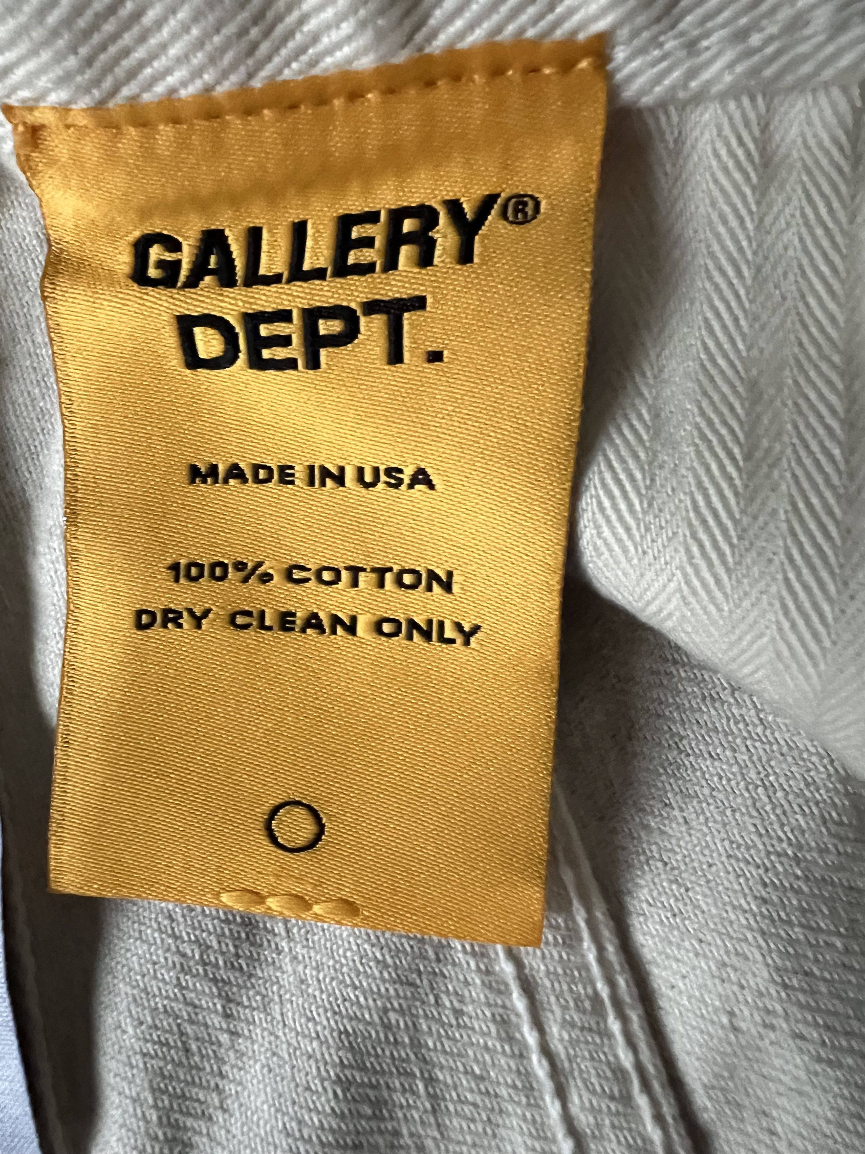 Gallery Dept. Hollywood BLV 5001 Paint-Splattered Distressed Jeans Size US 32 / EU 48 - 22 Thumbnail