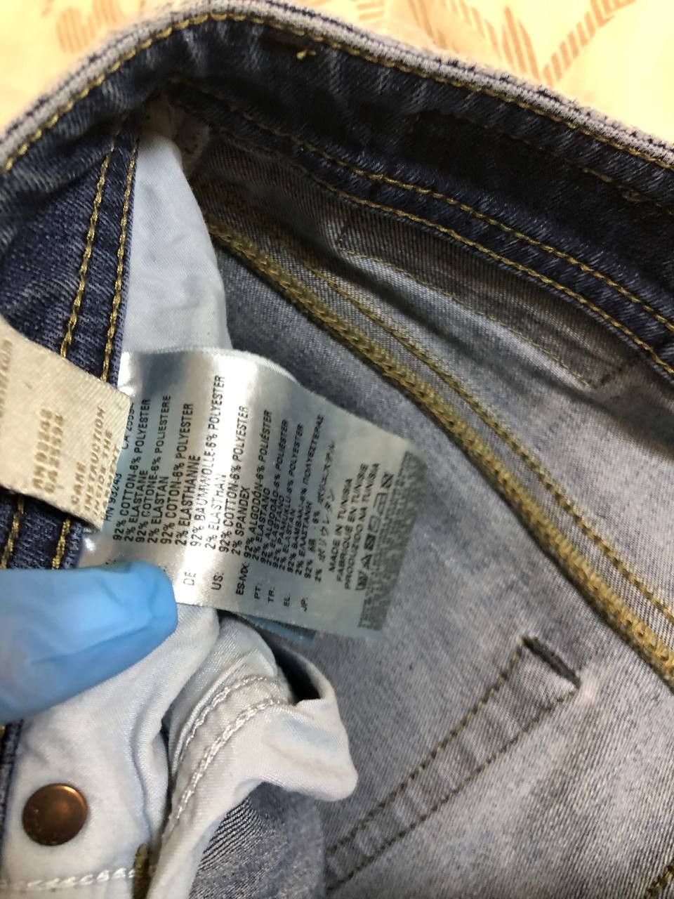 Diesel DIESEL BUSTER Wash Stretch REGULAR SLIM TAPERED Denim Size US 30 / EU 46 - 3 Thumbnail