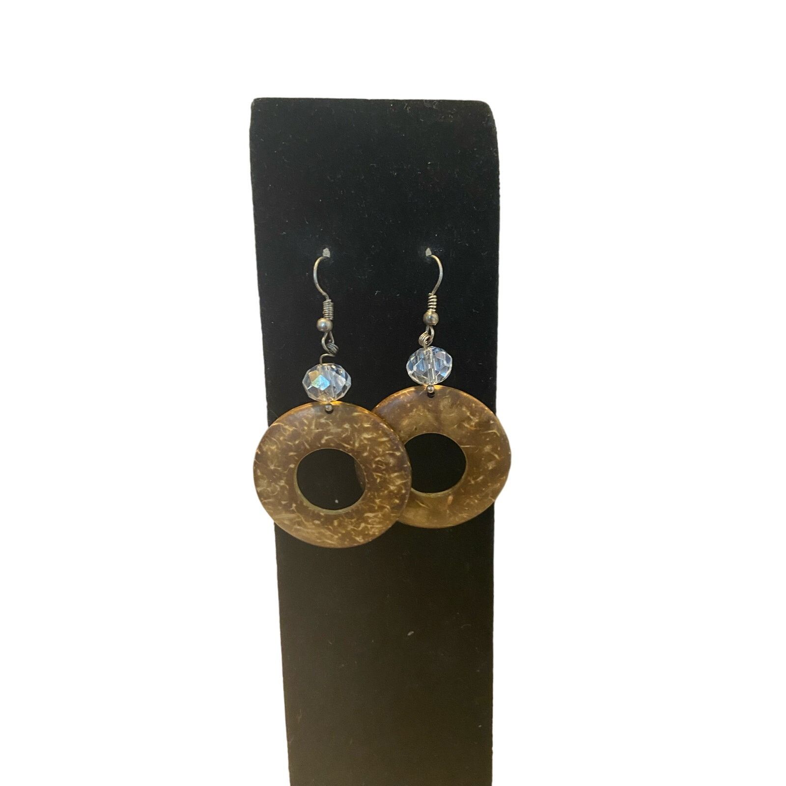 Handmade soapstone earrings Size ONE SIZE - 1 Thumbnail