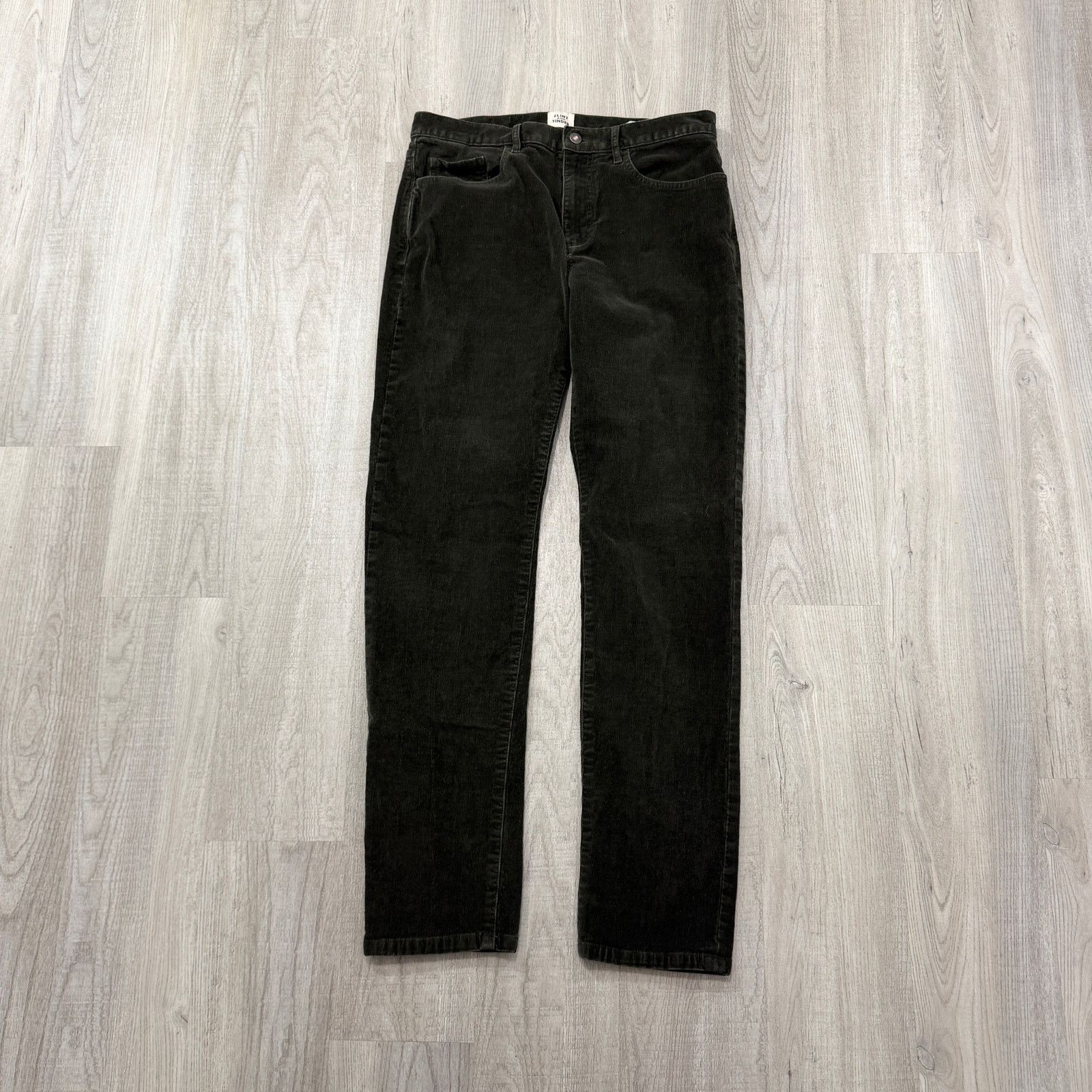 Flint And Tinder Flint And Tinder Corduroy Pants Men's 32x32 Green Tapered Size US 32 / EU 48 - 1 Thumbnail