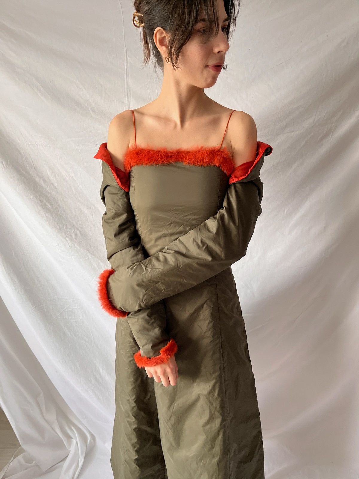 Vintage y2k parisian dress Size S / US 4 / IT 40 - 1 Thumbnail