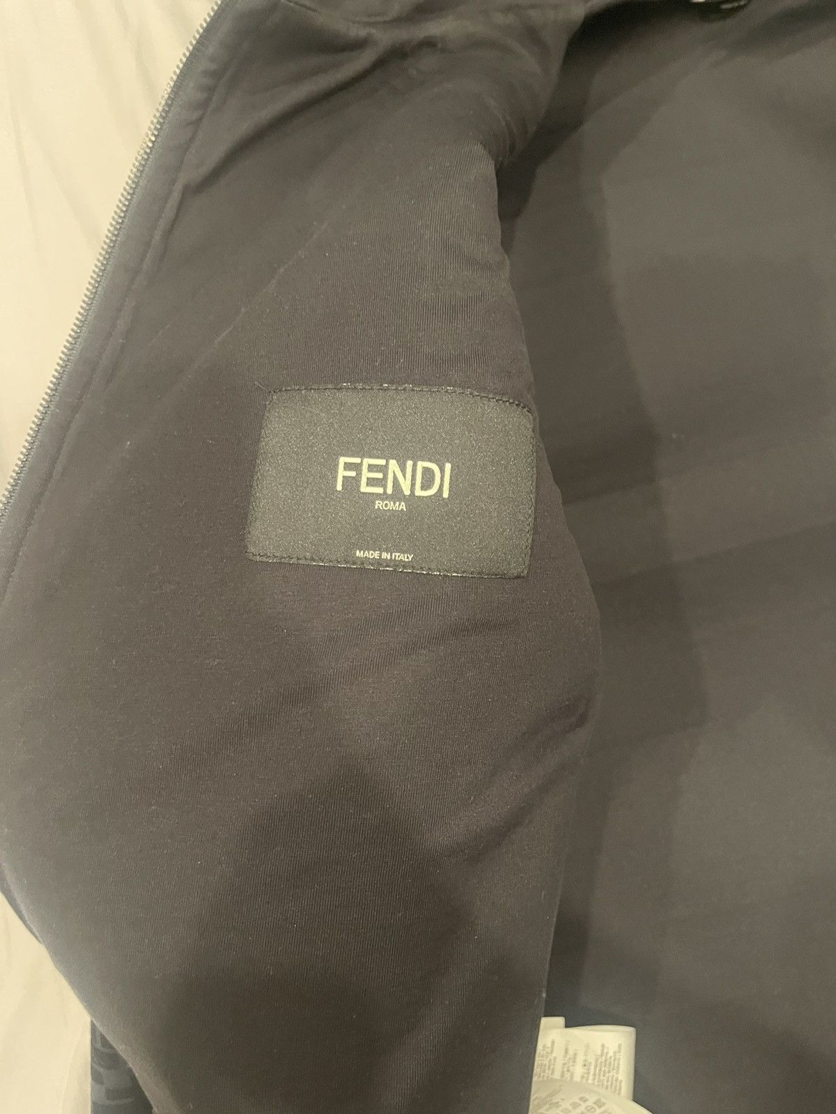 Fendi Fendi Blouson Jacket Size US S / EU 44-46 / 1 - 4 Thumbnail