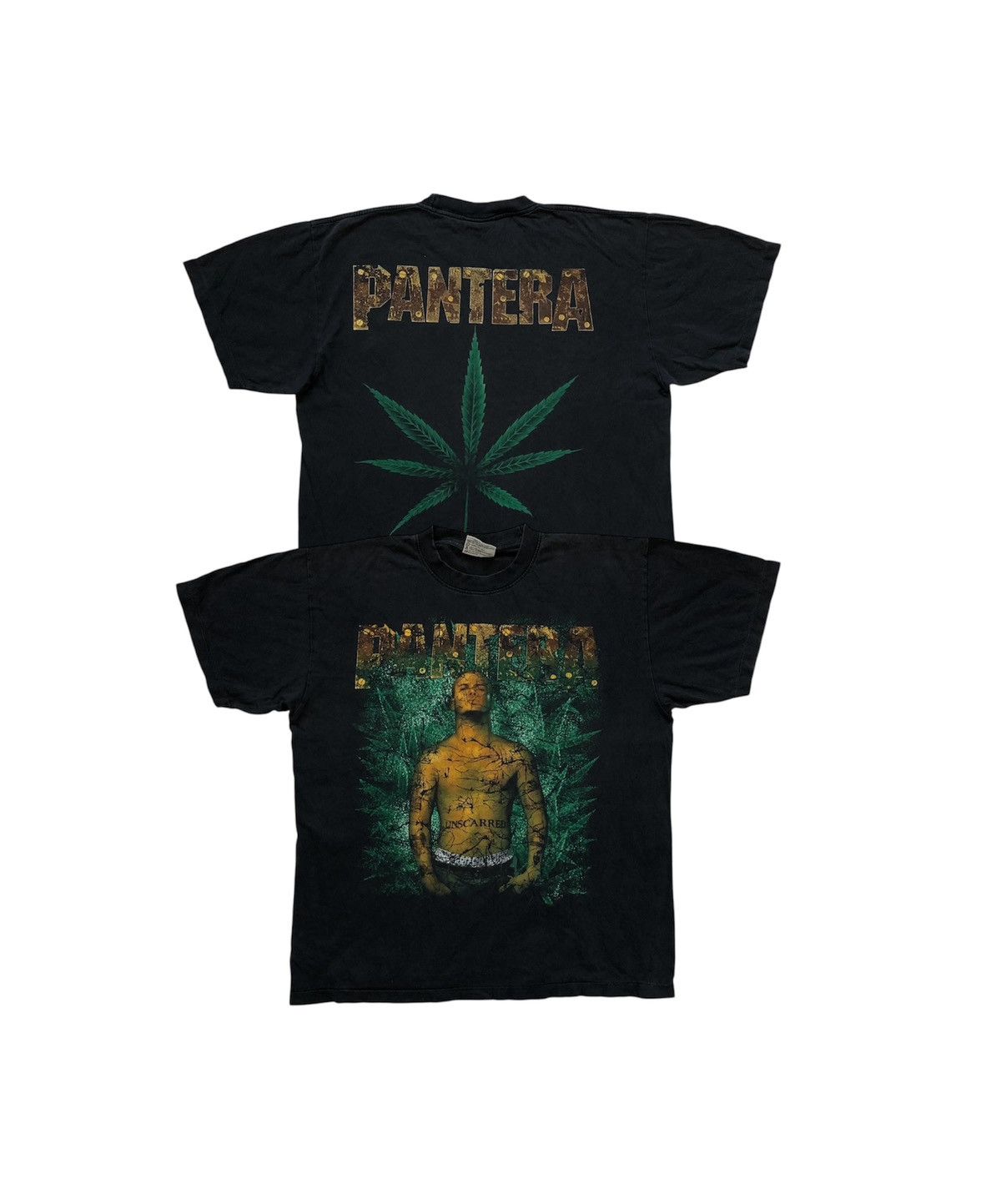 Band Tees Rare Tshirt Pantera Metal Vintage 90’s Single Stitch Size US XL / EU 56 / 4 - 1 Thumbnail
