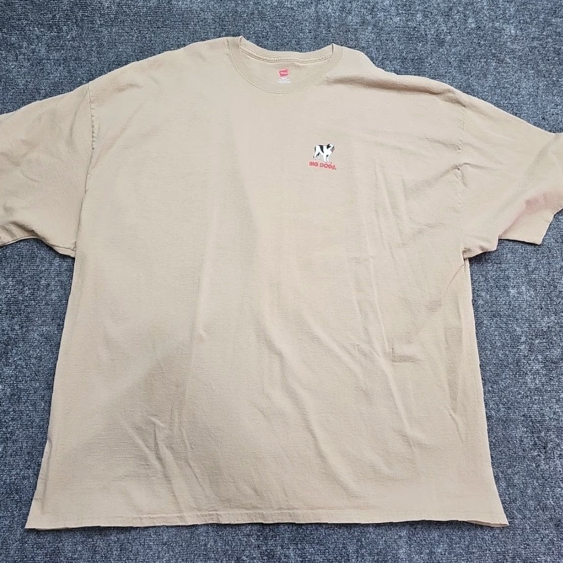 Big Dogs VINTAGE Big Dogs T-shirt Men 5XL Brown Lead Follow Or Get Out Of The Way Double Graphic Print Crew Neck Short Sleeve Cotton Man Shirts Size US XXL / EU 58 / 5 - 4 Thumbnail