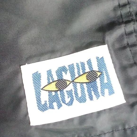 Other Vintage Laguna Striped Mod Swim Shorts Size US 34 / EU 50 - 4 Thumbnail