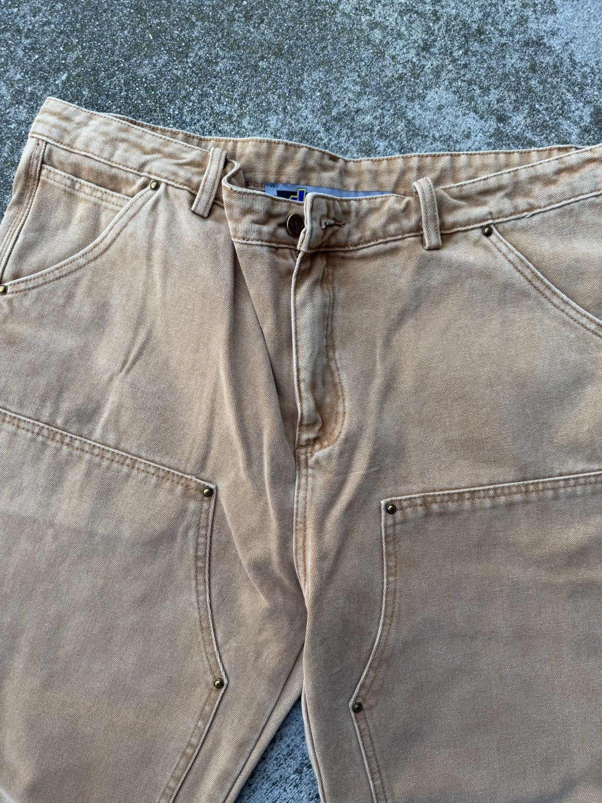 Syndicate Syndicate Double Knee Carpenter Pants Brand New Size US 38 / EU 54 - 6 Thumbnail
