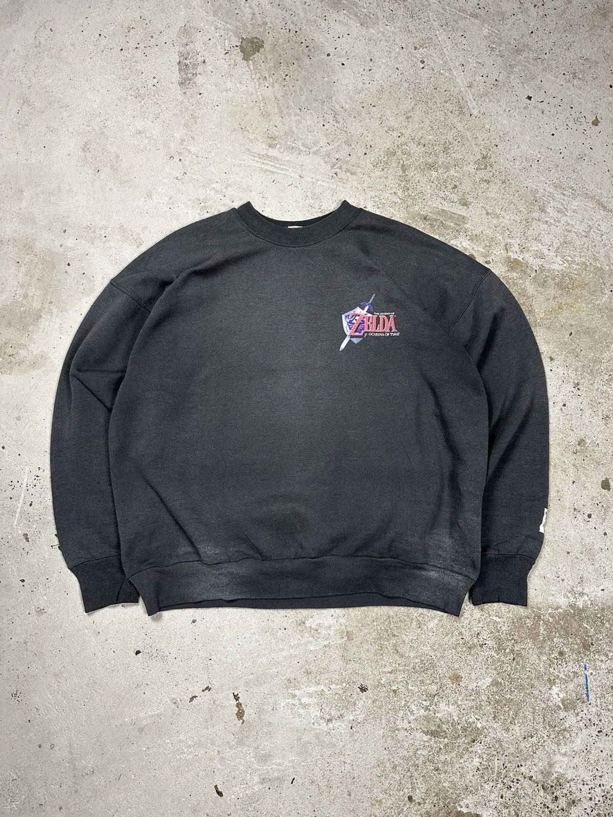 Nintendo ‼️ Vintage 90s Zelda Ocarina Of Time Nintendo 64 Promo Jumper Size US XL / EU 56 / 4 - 2 Thumbnail