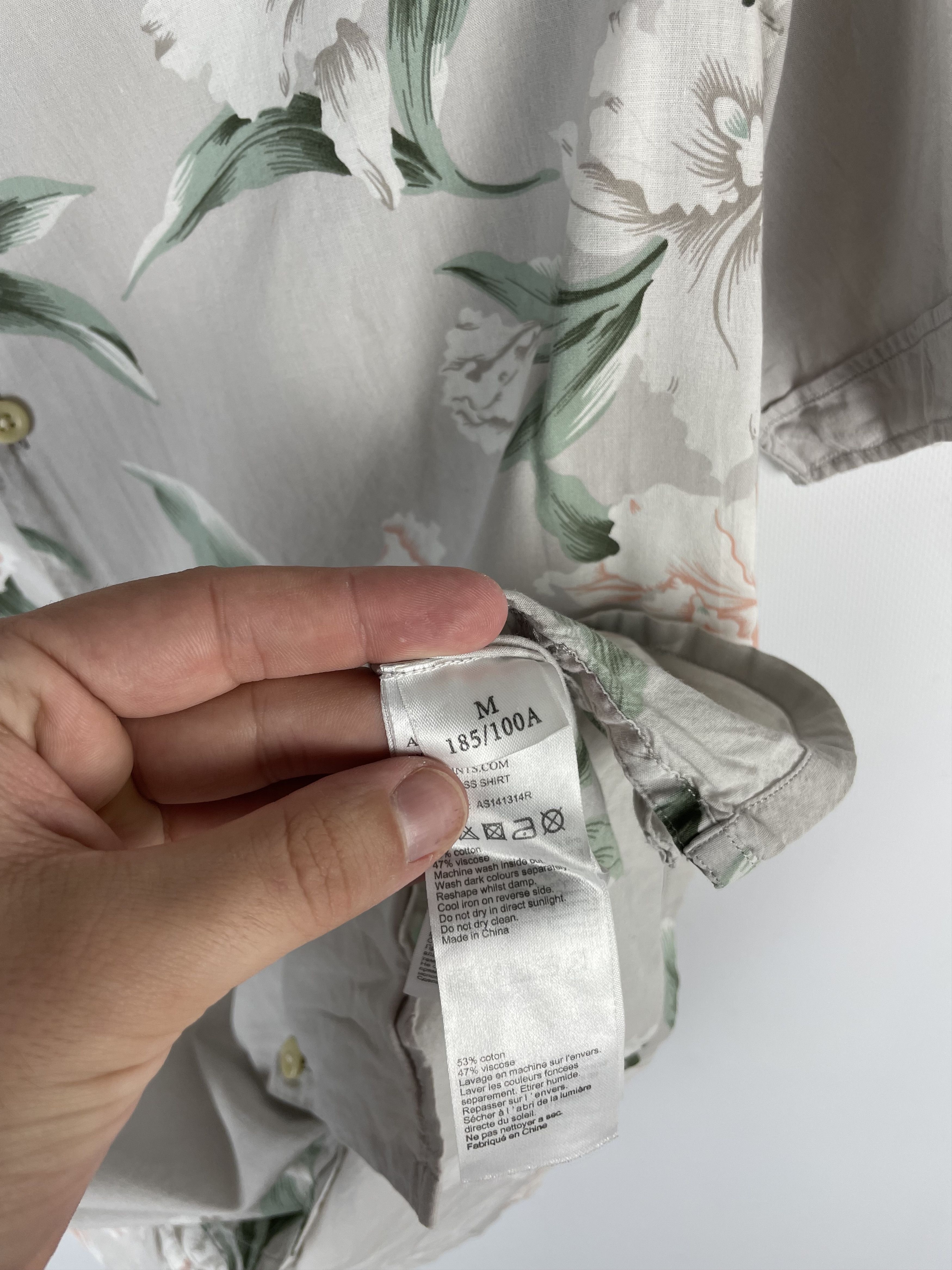 Allsaints Vintage Y2K Allsaints Shirt Size US M / EU 48-50 / 2 - 7 Thumbnail