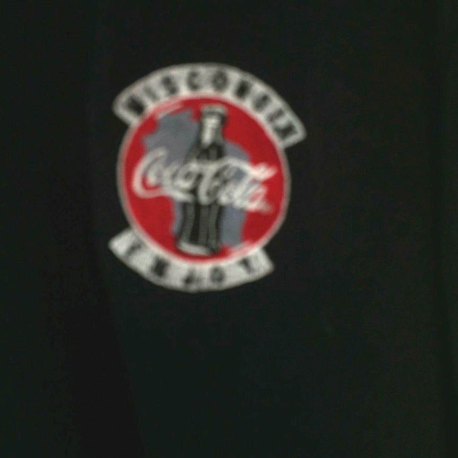 Vintage Andrew Rohan Mens Sweater Long Sleeve Pullover Black L V-Neck Wisconsin Coca-Cola Classic Pattern Adult Mens Christmas Winter | 0 Size US L / EU 52-54 / 3 - 3 Thumbnail