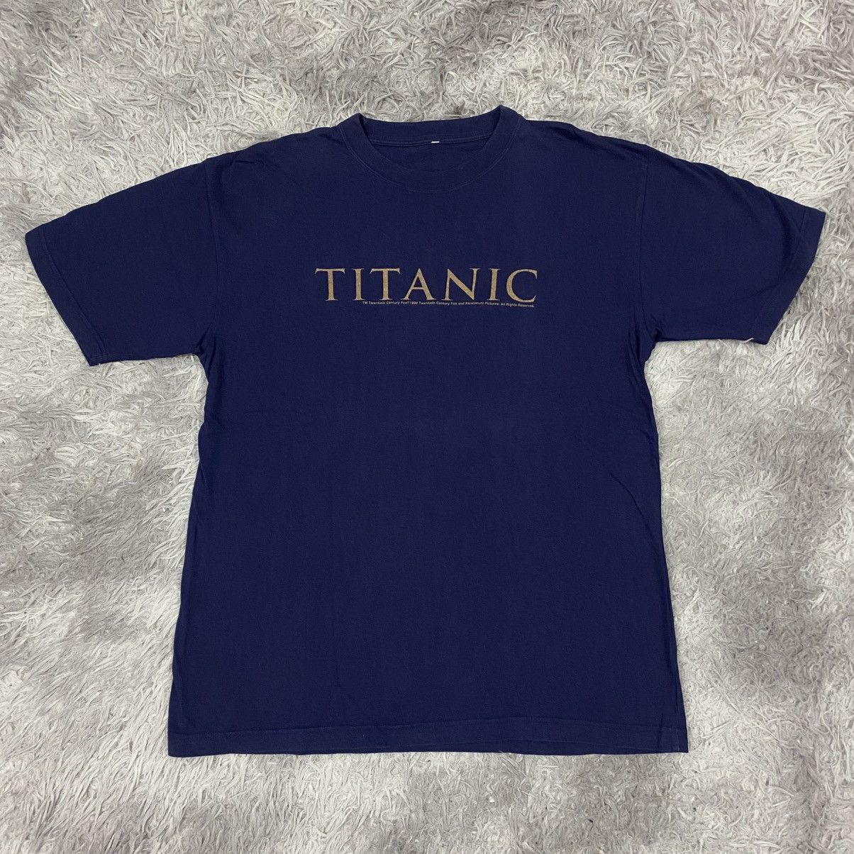 Japanese Brand × Vintage Vintage movie promo titanic film Size US L / EU 52-54 / 3 - 1 Thumbnail