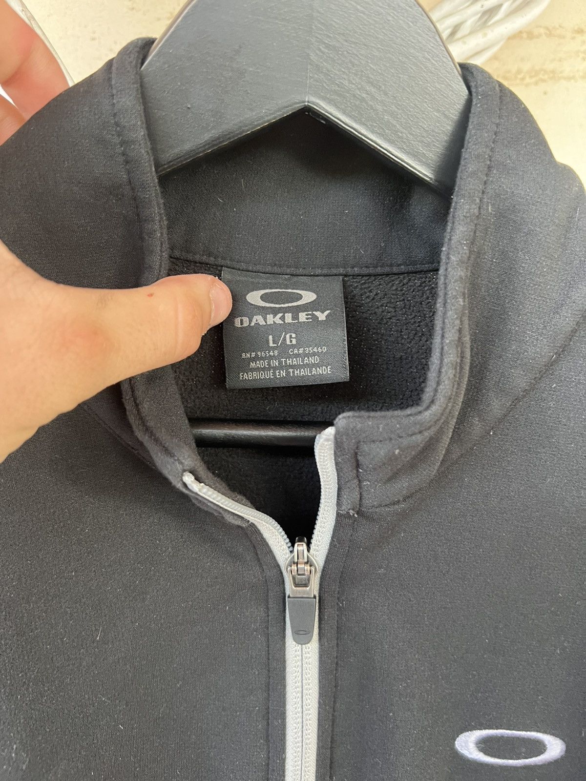 Oakley Vintage Oakley Sherpa Fleece 1/3 ZipSweater Gorpcore Grail Size US M / EU 48-50 / 2 - 4 Thumbnail