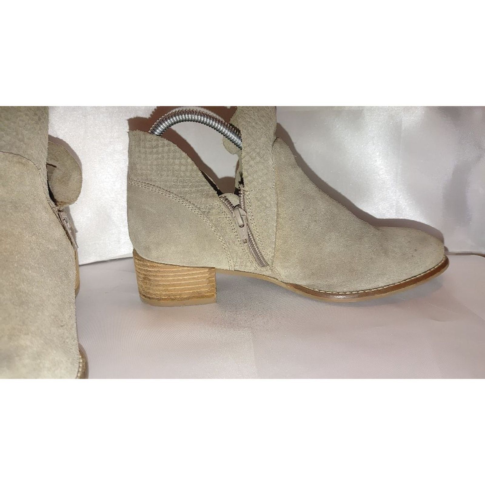 Seychelles Seychelles Score Split Shaft Suede Ankle Boots Size 7.5 Size US 7.5 / IT 37.5 - 7 Thumbnail