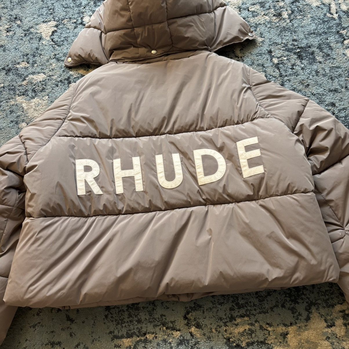 Rhude Rhude Logo Puffer Jacket Size XL (Fits L) Looks New Size US L / EU 52-54 / 3 - 4 Thumbnail
