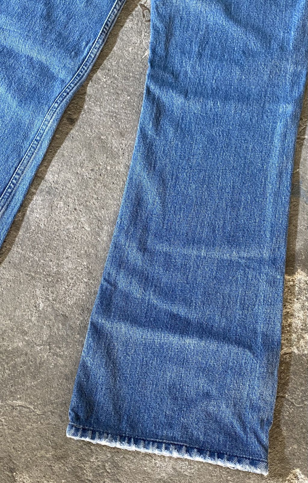 Yohji Yamamoto Y-3/Yohji Yamamoto - ‘06 Boot Cut Jeans Size US 28 / EU 44 - 6 Thumbnail