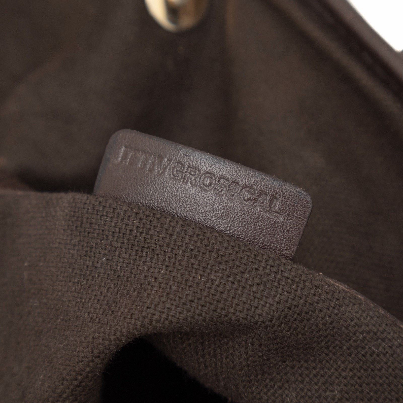 Burberry Burberry Leather Trimmed Haymarket Nova Check Tote Bag Size ONE SIZE - 10 Thumbnail