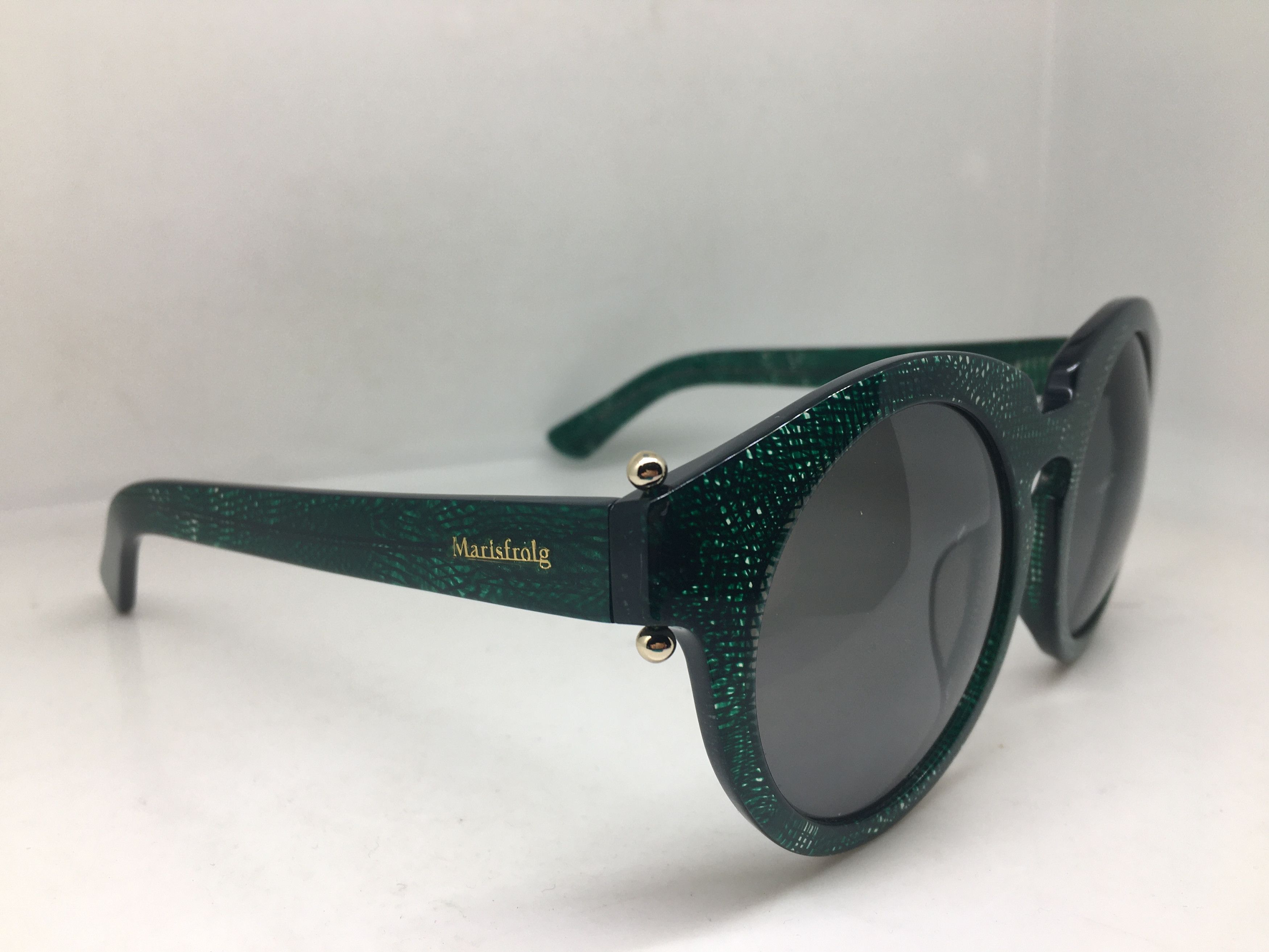 Other Handmade Acetate Marisfrolg PIN UP GIRL Sunglasses Size ONE SIZE - 2 Thumbnail